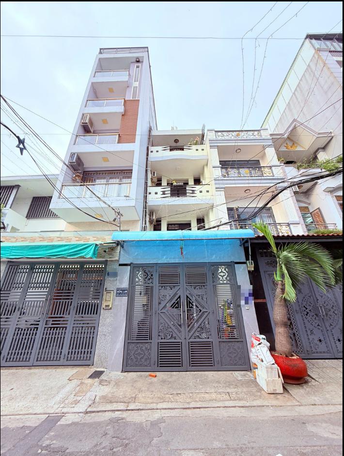 ✅ NHÀ 4 TẦNG – MT NỐI GÒ DẦU – 4x25M – TDT 98.4M² – GIÁ 10.5 TỶ