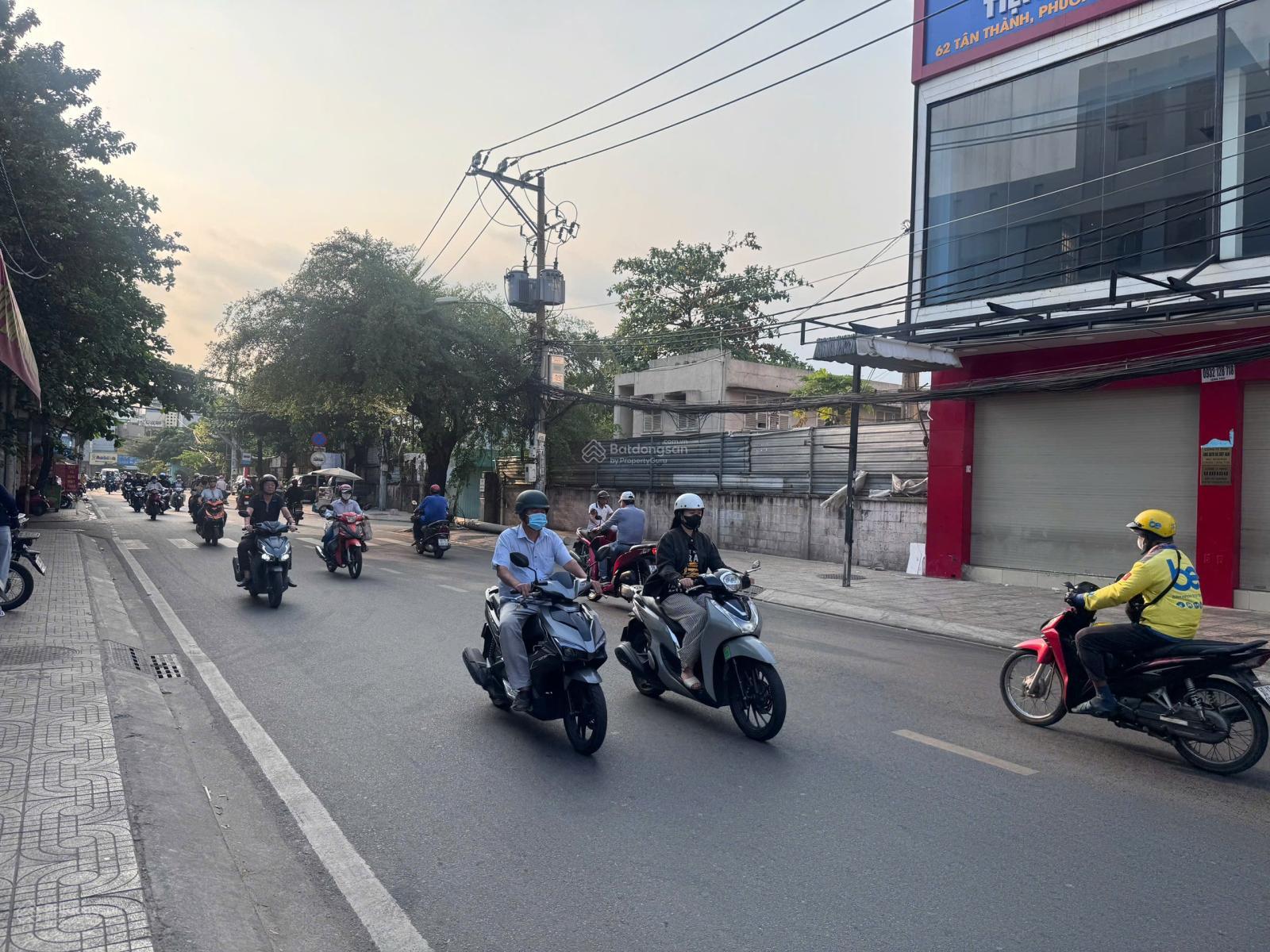 🔥 BÁN NHÀ MẶT TIỀN TÂN THÀNH – TÂN PHÚ | 5x27M | TRỆT 4 LẦU 🔥
