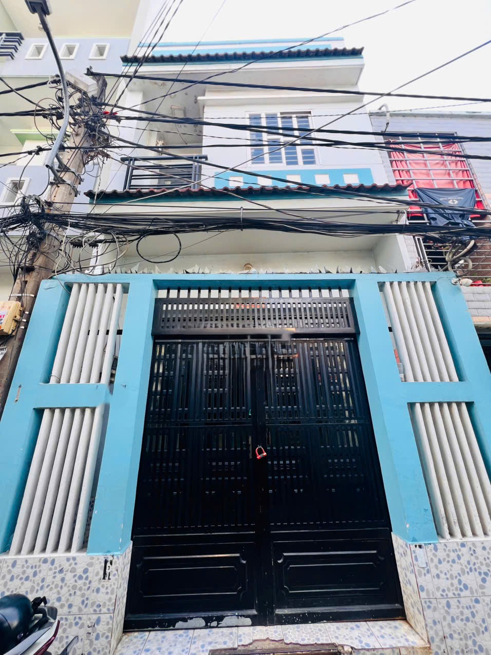 BÁN NHÀ 1 SẸC CHIẾN LƯỢC 43,5M² – 2,5 TẤM BTCT – HẺM 4M THÔNG – 5,1 TỶ TL