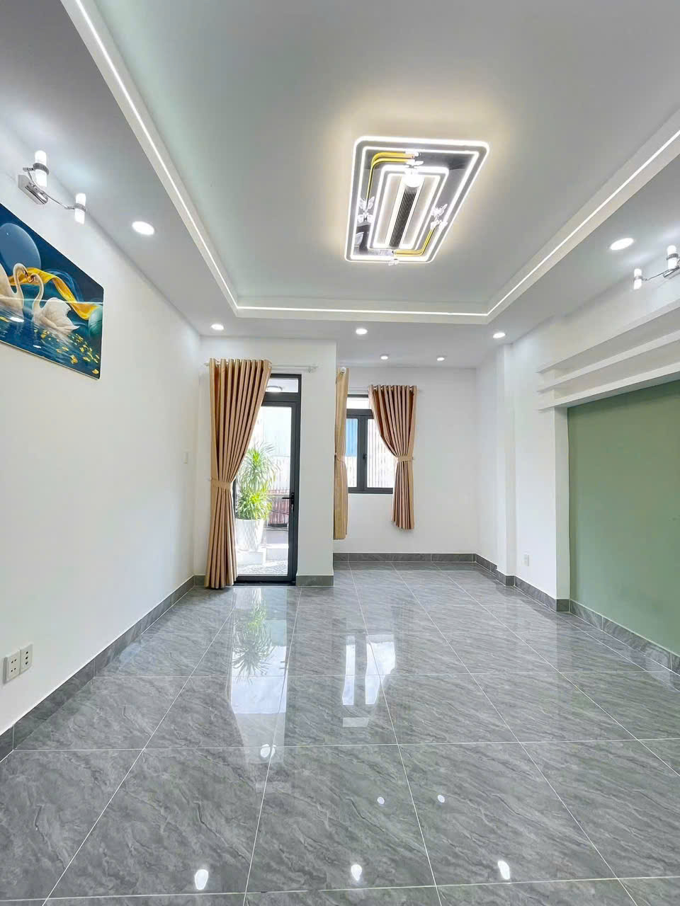NHÀ MỚI HXH LÊ TRỌNG TẤN KẾT CẤU TRỆT 2 LẦU ST, Dt 4x17M Giá 8,6 TỶ,