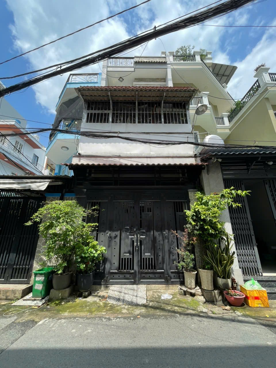 BÁN NHÀ MT ĐƯỜNG 16A – 4x12,5M – TRỆT 2 LẦU – ĐƯỜNG 6M THÔNG – GẦN CHỢ GÒ XOÀI – 5,6 TỶ TL