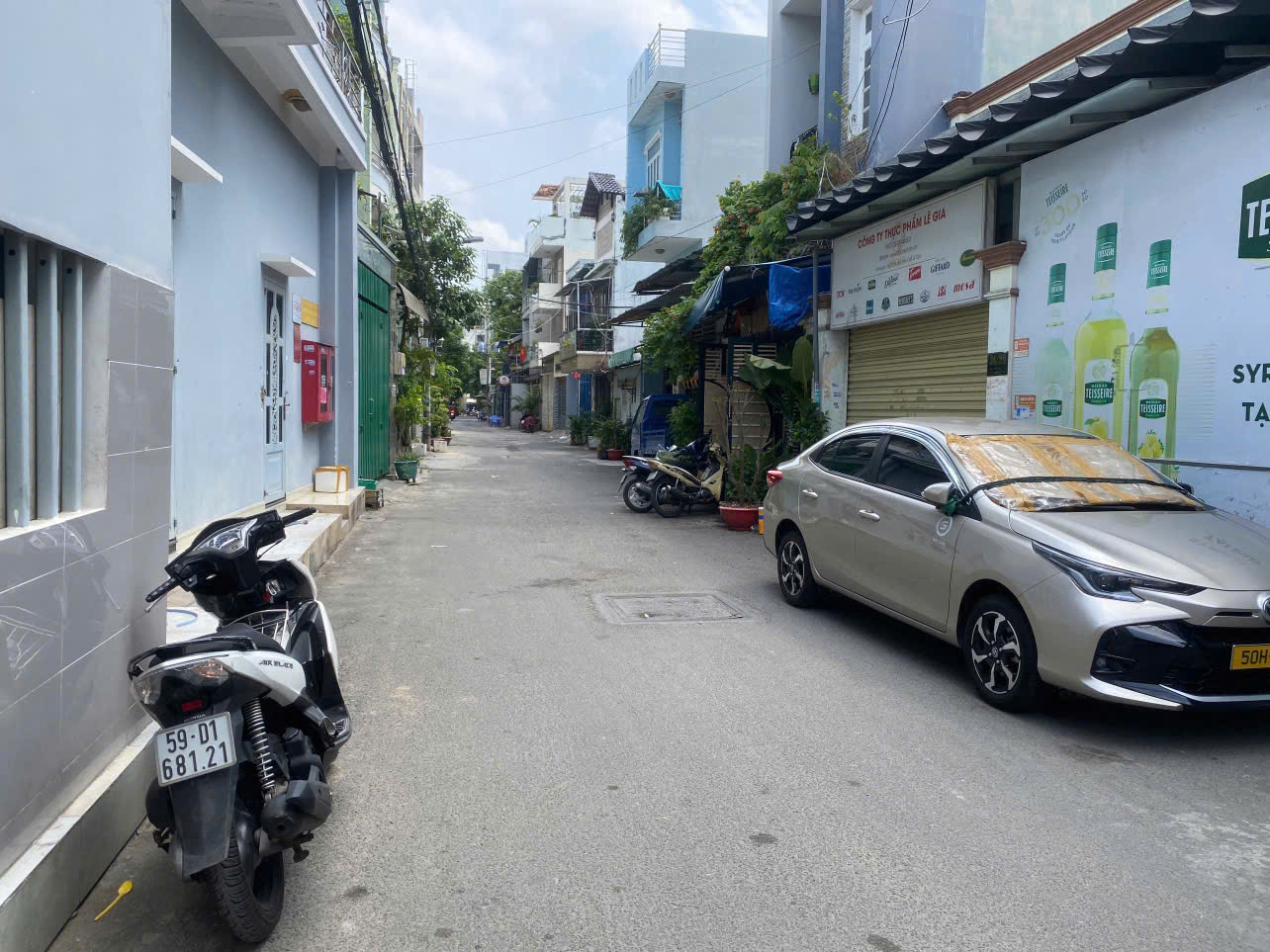 Hẻm 6m thông đường Tô Hiệu phường Hiệp Tân Dt 4mx12,5m 1 lầu giá 5,5 tỷ