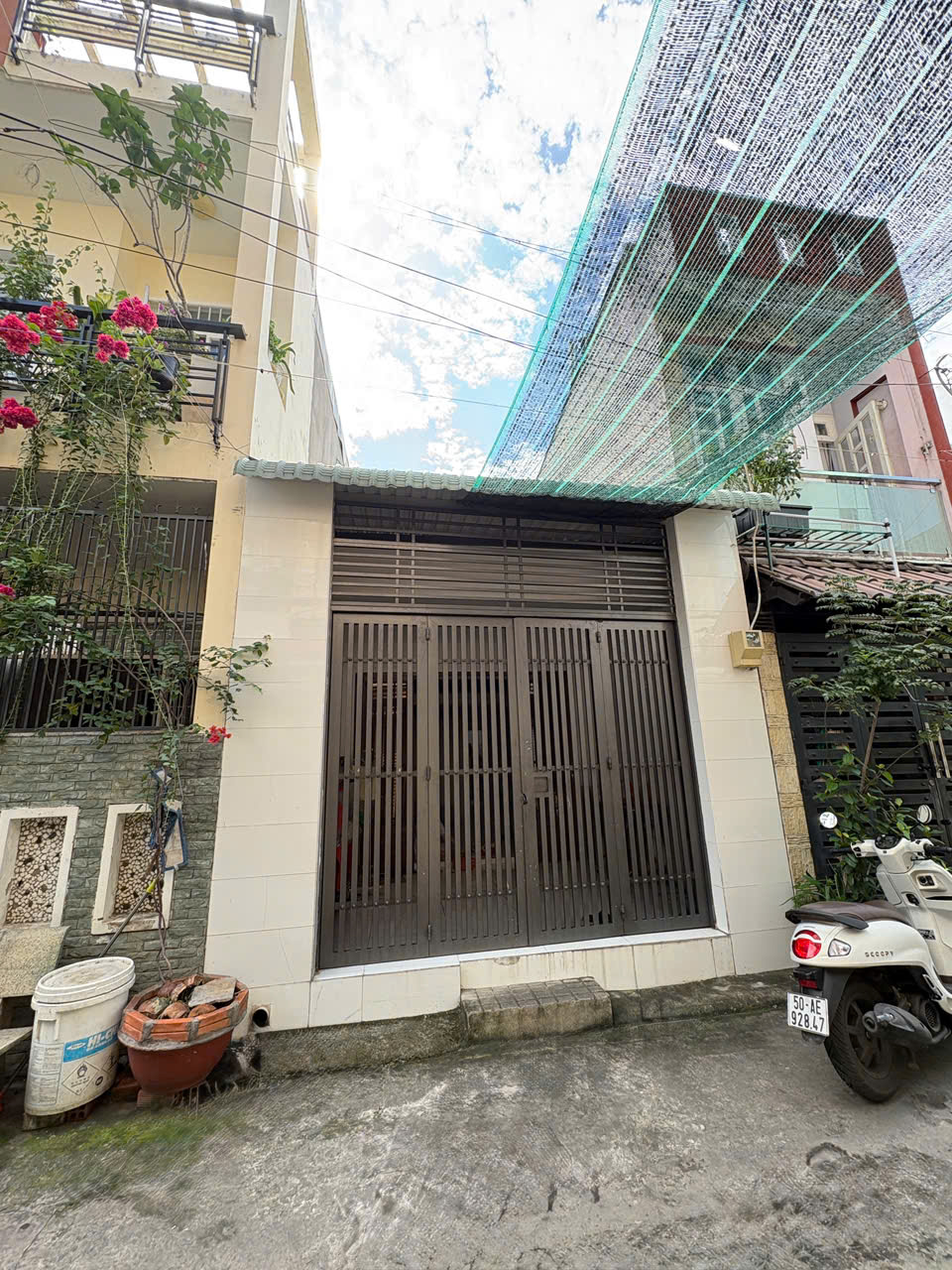 BÁN NHÀ CẤP 4 HẺM 1/ ĐƯỜNG SỐ 8 BHHA SÁT TÂN PHÚ chỉ 80tr/m2 TL – DT: 4.04x14m – Diện tích: 56.2m²