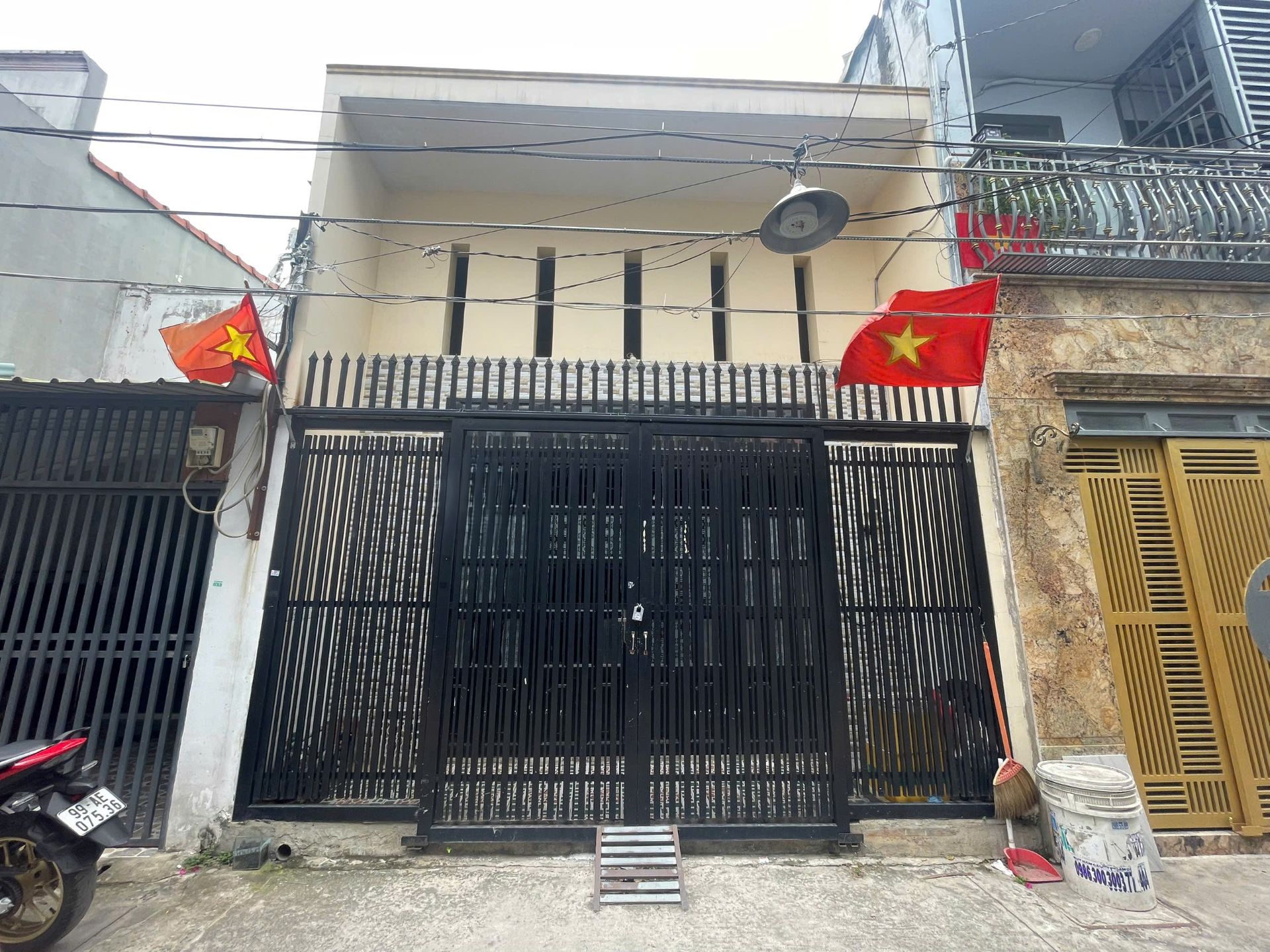 🔥 BÁN NHÀ HXH BÌNH THÀNH – M – TDT 60,7M² – HẺM 5M THÔNG – GIÁ 4,8 TỶ