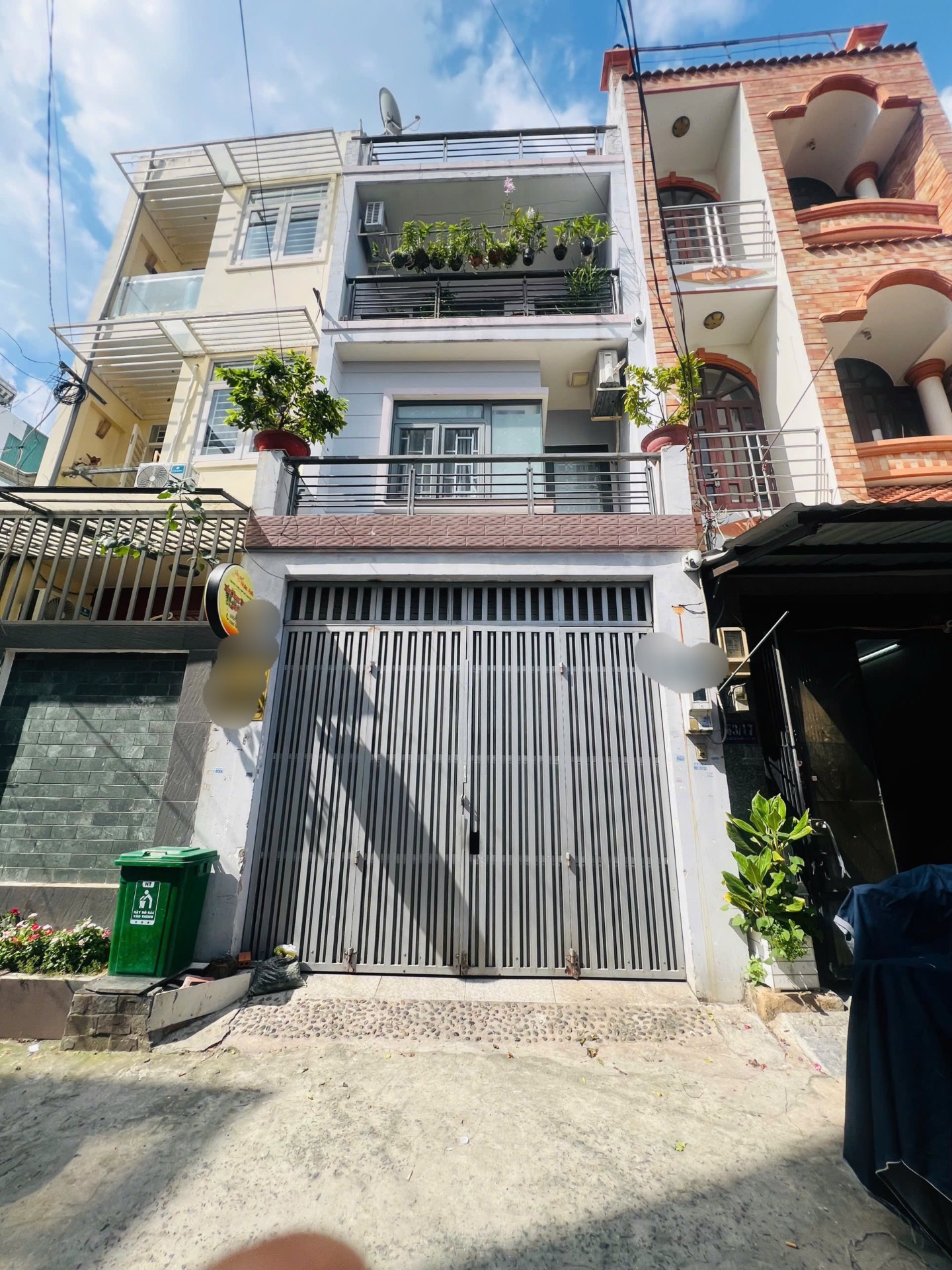 🌈 Nhà 3 tấm hẻm xe hơi đường Trần Văn Ơn 61m2 giá chỉ 6.5 tỷ