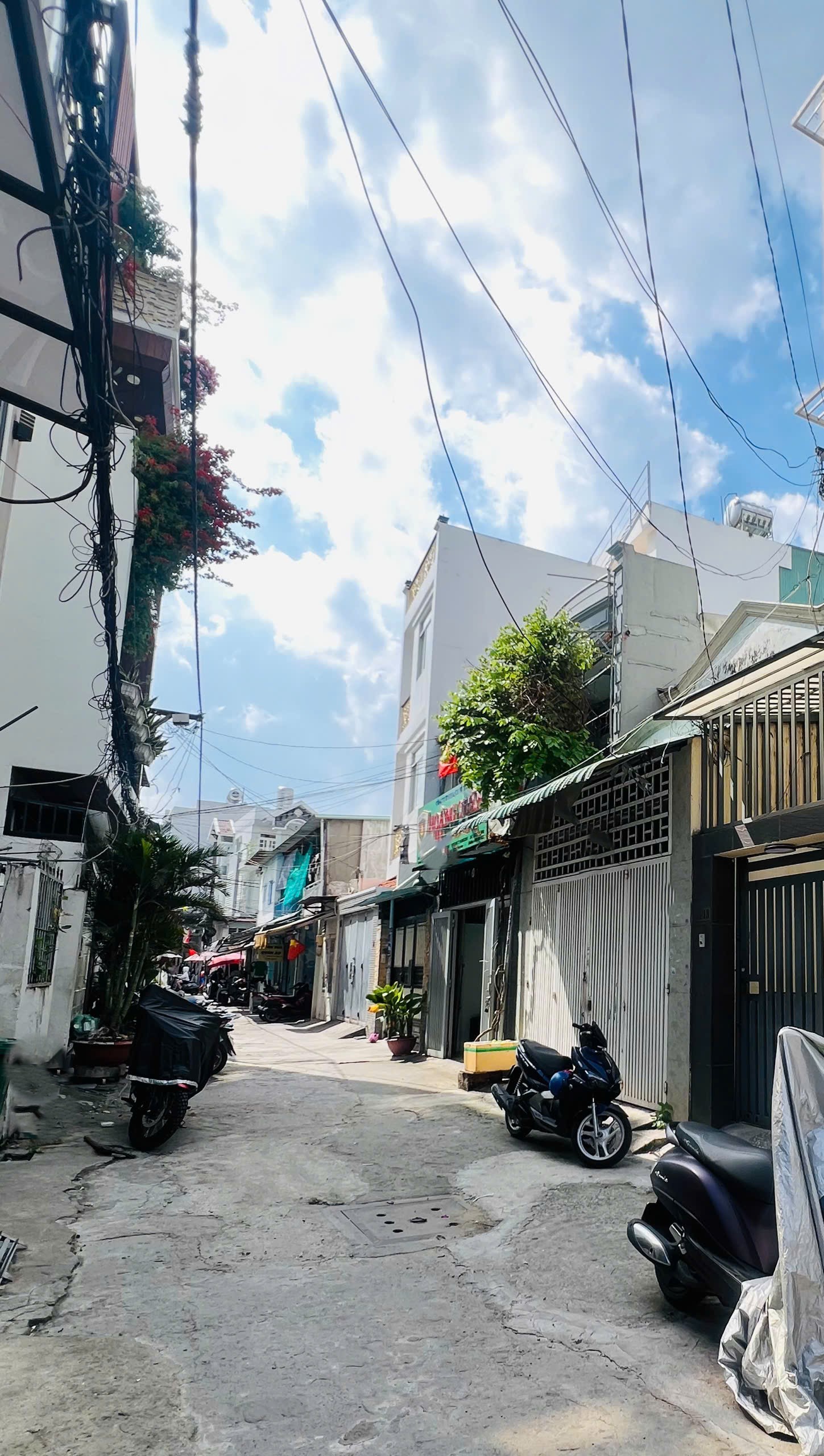 🏡 BÁN NHÀ HẺM TRẦN VĂN ƠN, TÂN SƠN NHÌ – TÂN PHÚ – DT: 60,6m² – GIÁ: 6.5 TỶ