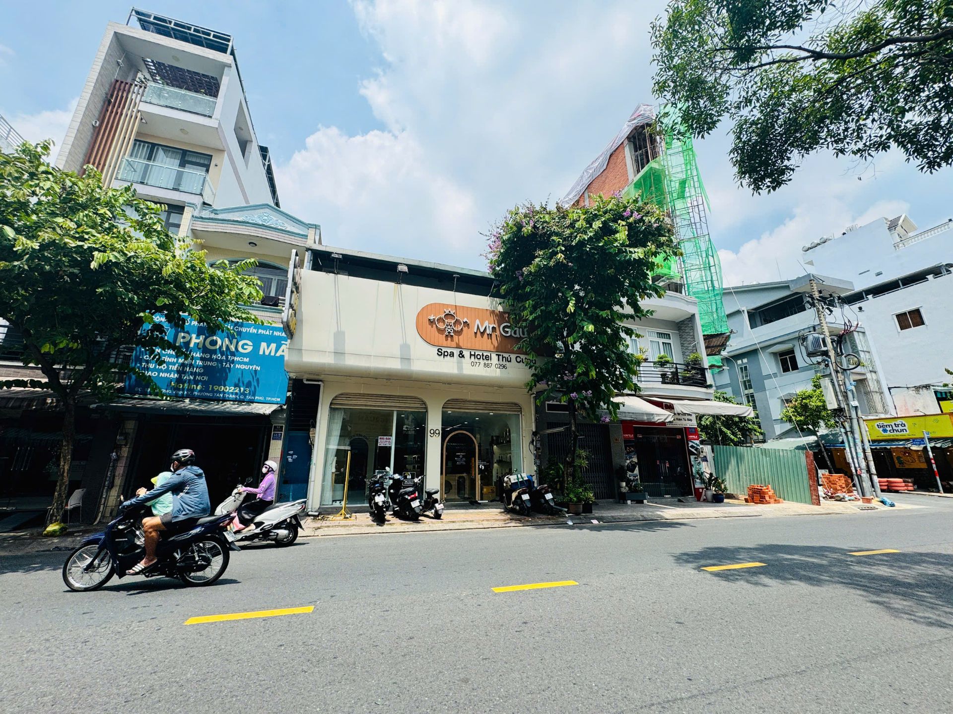 Bán cặp nhà mặt tiền Trương Vĩnh Ký (8x18m vuông) nhà 1 lầu, đoạn sung, giá 37 tỷ TL