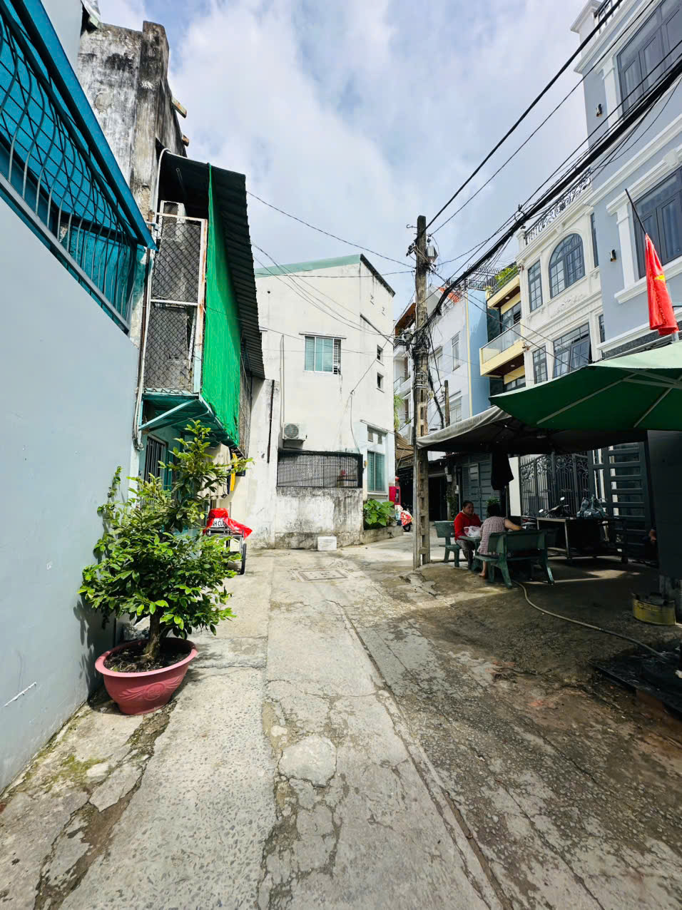 Nhà hẻm Nguyễn Sơn, Tân Sơn Nhì – 52m²– Giá 5,3 tỷ