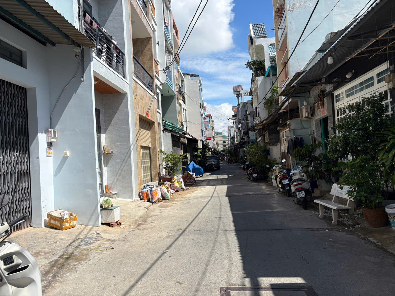 Nhà 4 tầng Lê Văn Quới, Bình Trị Đông 57,6m² – trệt lửng 3 lầu – giá 10,8 tỷ