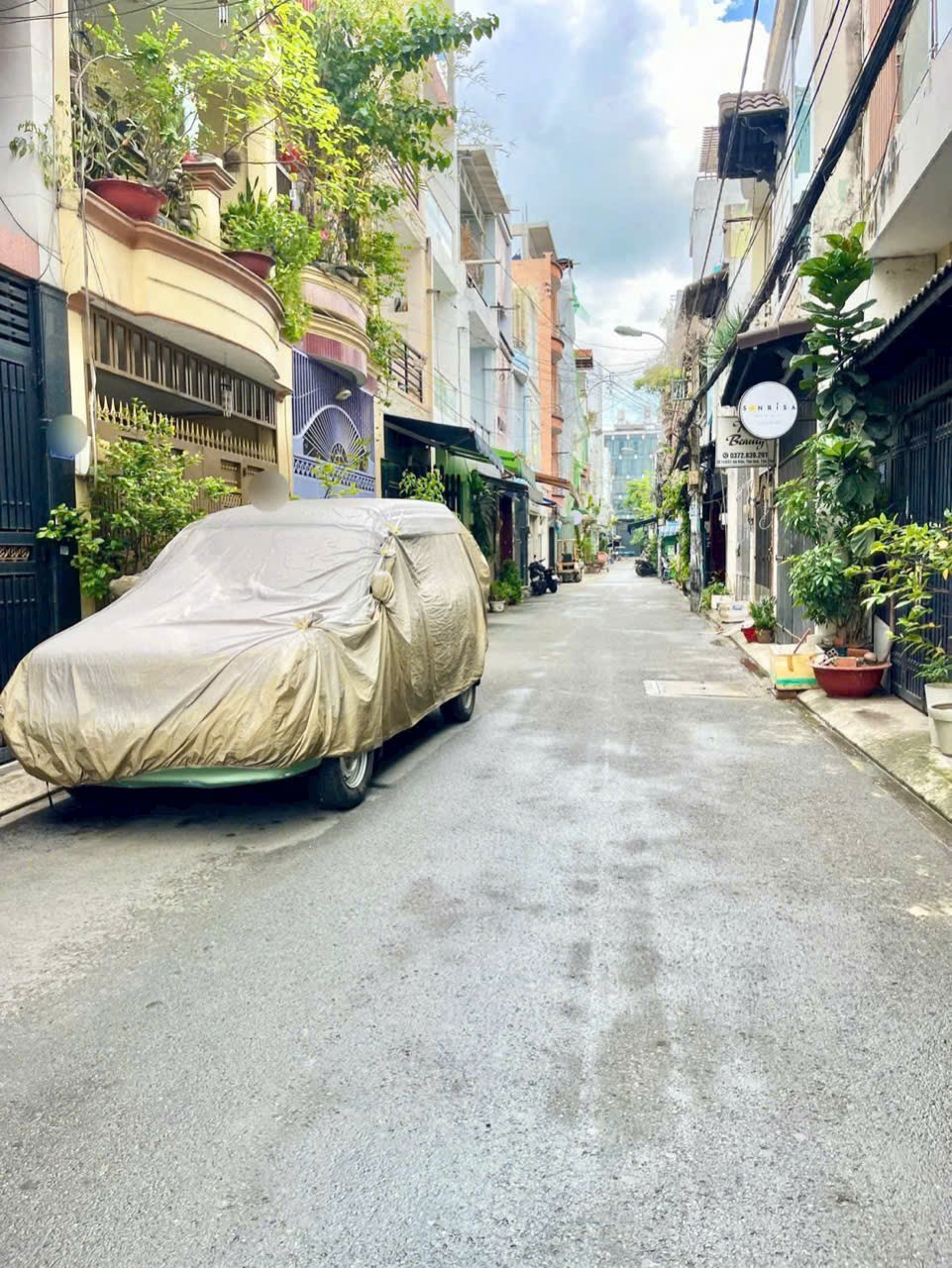 🏡 NHÀ GIÁ TỐT 50M2– HẺM XE HƠI 8M THÔNG THOÁNG – VỊ TRÍ ĐẸP!