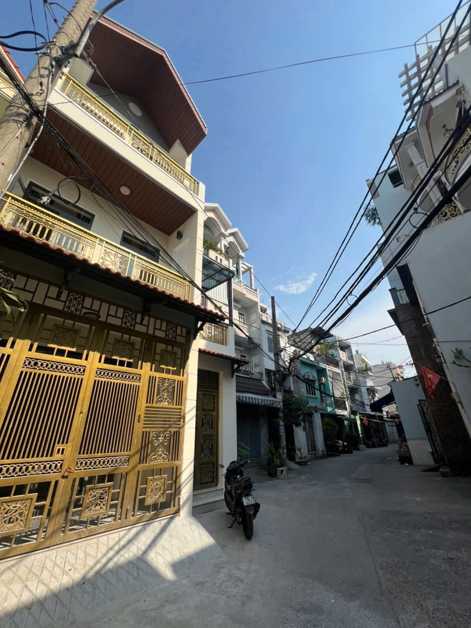 🔥Siêu phẩm nhà phố hiện đại Dt: 4x16 - 5 tầng Full NT HxH 4PN 5WC giá 8.2Tỷ/ căn TL giáp Tân Phú🥰