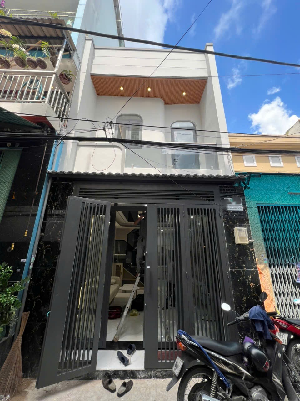 NHÀ XINH GIÁ MỀM – 35,7M² – FULL NỘI THẤT – CHỈ 4,65 TỶ
