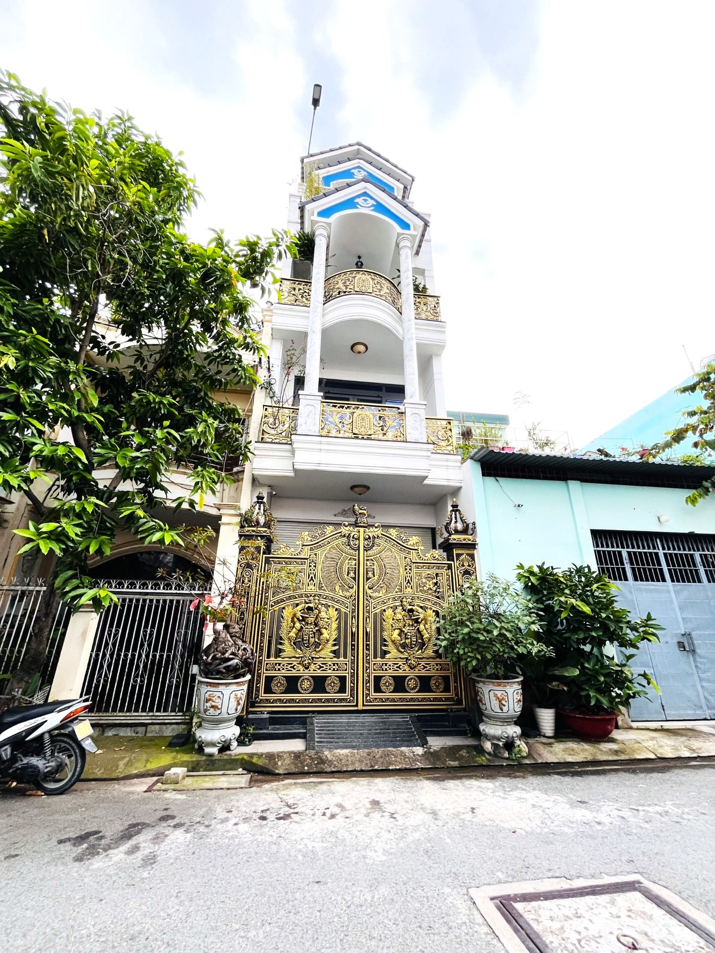 [HẠ GIÁ 1 TỶ] ĐƯỜNG THÔNG 8M THOẠI NGỌC HẦU (4x22M - 3.5 TẤM) - NHÀ ĐẸP THIẾT KẾ SANG TRỌNG –