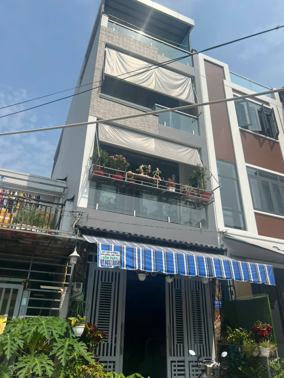 ✅ NHÀ ĐẸP LÊ TRỌNG TẤN (HĐT 14tr) – 4.1X17M, 1 TRỆT, 2 LẦU ST – 4 PN, 7 TỶ