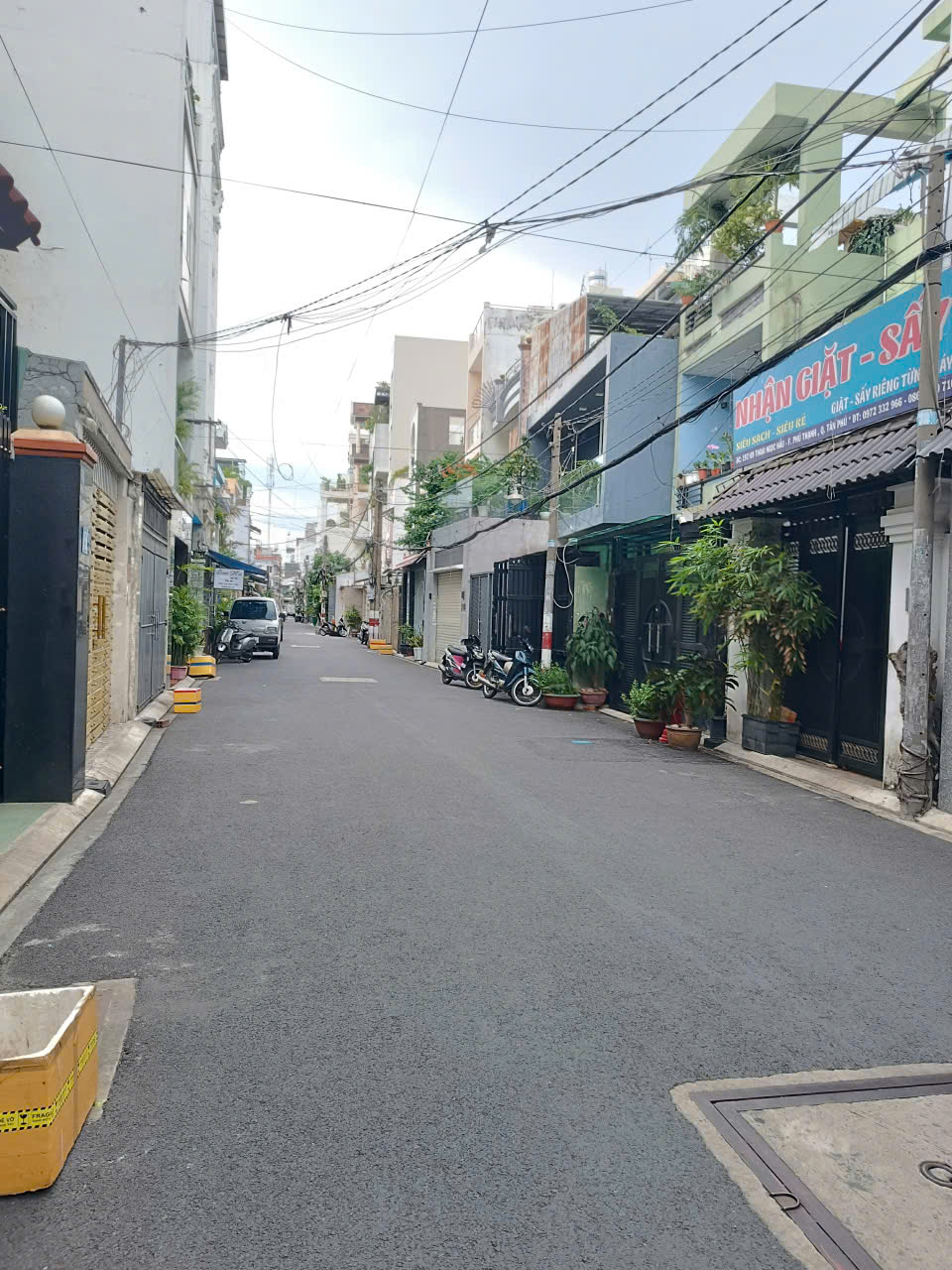 Hẻm 7m đường Thoại Ngọc Hầu P Phú Thạnh Dt 4mx22m 2 Lầu giá 8 tỷ