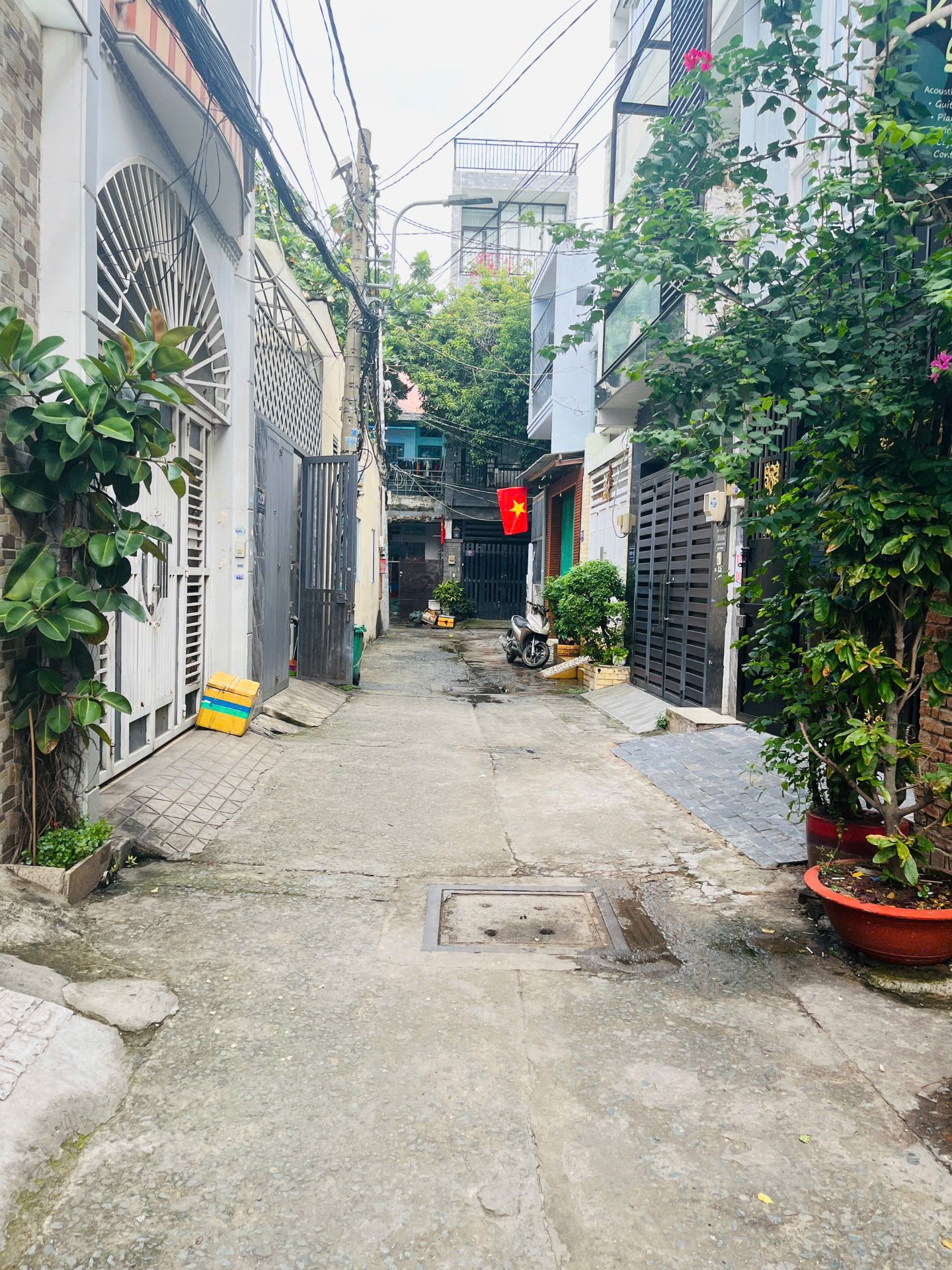 NHÀ HẺM 1 LÊ ĐÌNH THÁM – P. TÂN SƠN NHÌ, TÂN PHÚ- ĐÚC 3.5 TẤM, DT: 4X15M, GIÁ: 6.5 TỶ TL