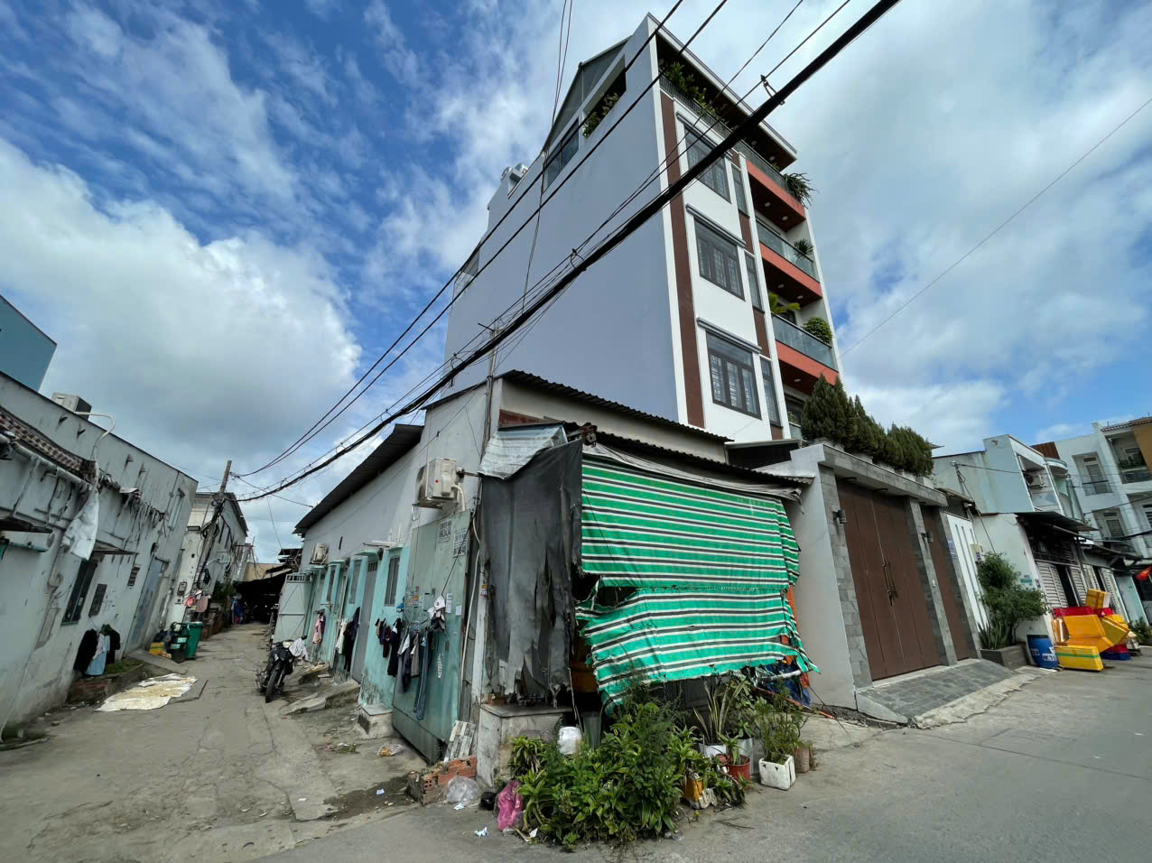 BÁN NHÀ LIÊN KHU 5-6 – 95.3M² – CẤP 4 LỬNG – HẺM 6M THÔNG – ĐANG CHO THUÊ 7.8TR/THÁNG – 5.2 TỶ TL
