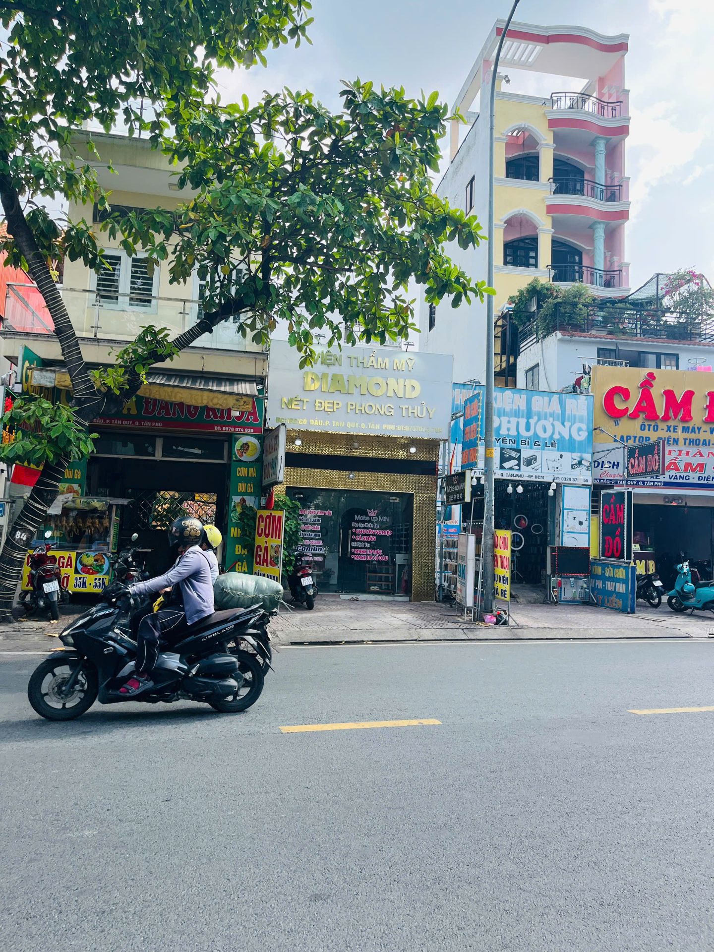 Mặt tiền kinh doanh đường Nguyễn Quý Anh P Tân Sơn Nhì Dt 4mx13m cấp 4 mới giá 7,2 tỷ