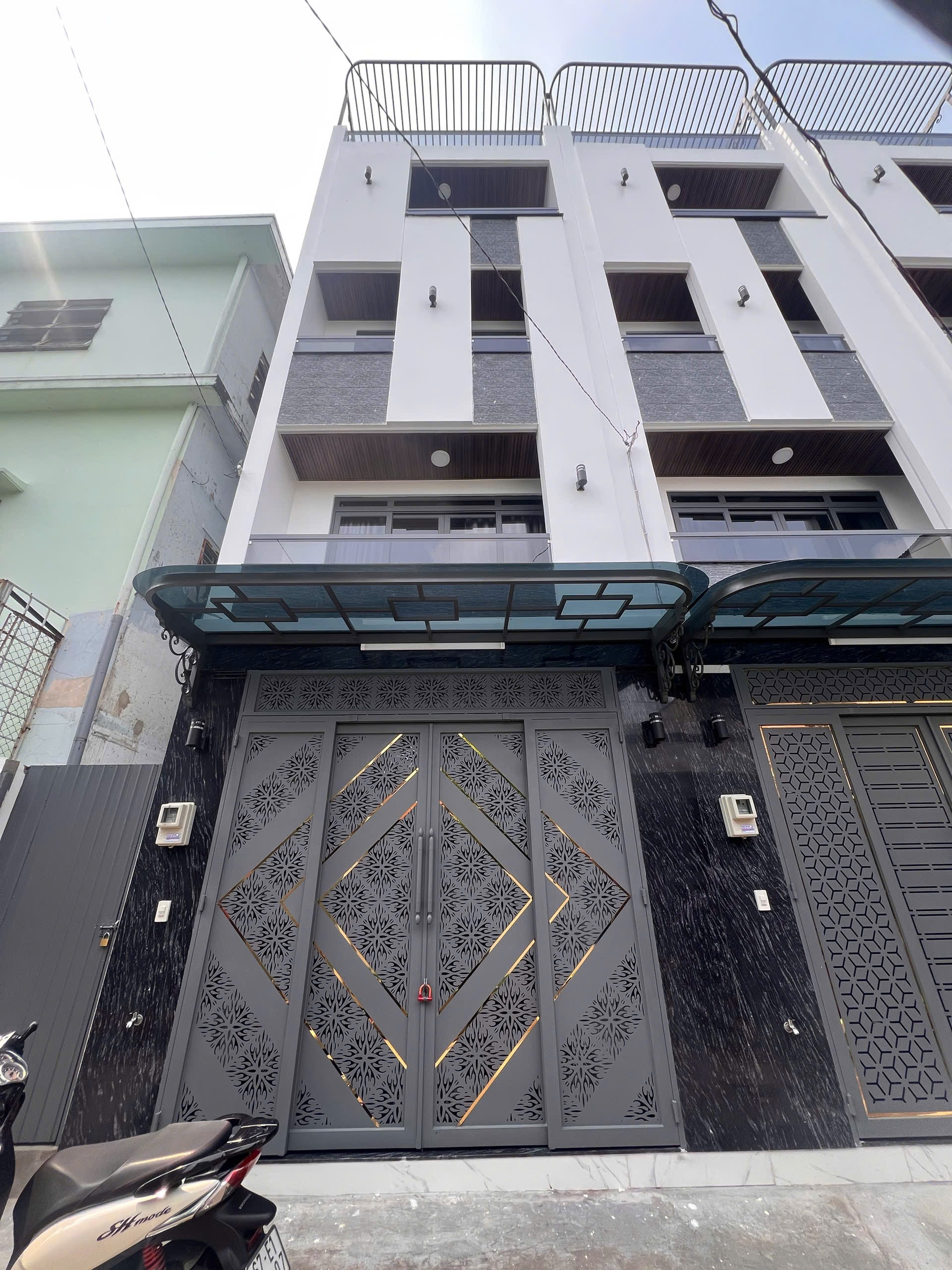 📍C.c bán nhà mới giáp Q. Tân Phú ,dt:4x16,5 - 5 tầng 4PN 5WC full NT giá 7T9 TL mạnh A/c sở hữu 🥰