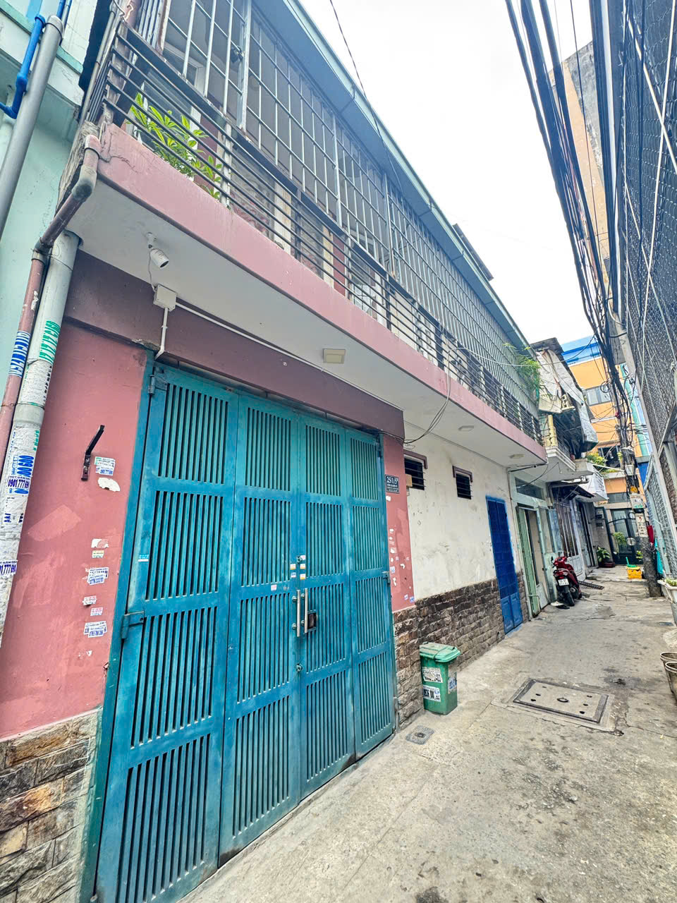 BÁN NHÀ HẺM 25/1 SƠN KỲ – TÂN PHÚ, ĐÚC 1 TẤM, DT: 50M2, GIÁ: 4.65 TỶ TL