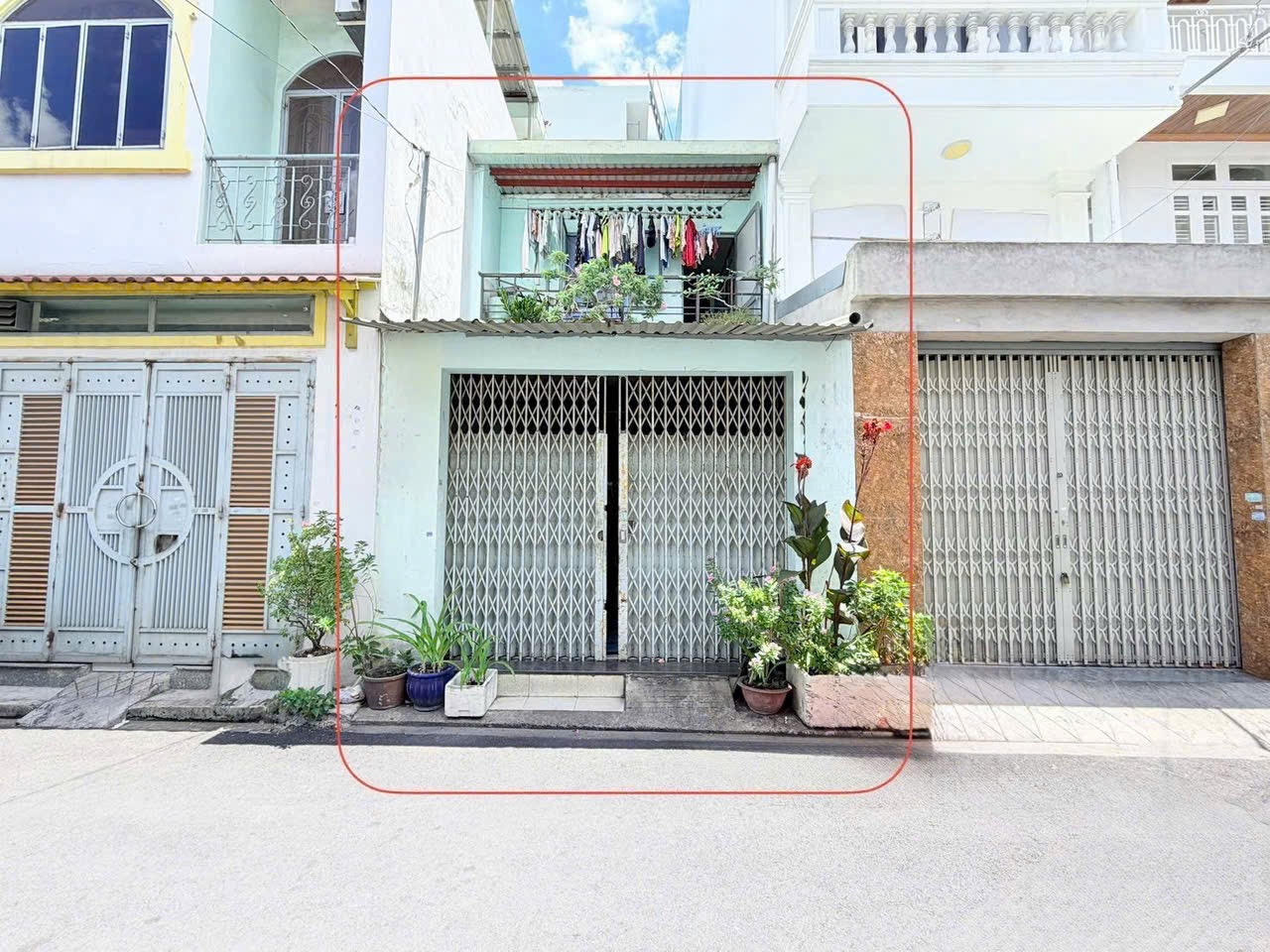 🔥 BÁN NHÀ 1/ Vườn Lài - PHÚ THỌ HÒA – KHU CHỢ VẢI 🍀 HẺM NHỰA 8M THÔNG – GIÁ 5.4 TỶ TL