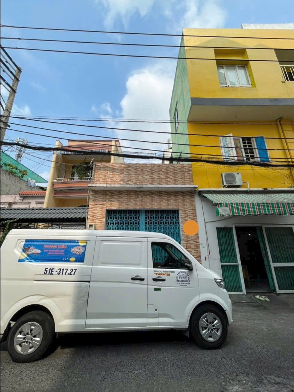 📍C.c ngộp bank cần bán gấp nhà giáp Tân Phú ngay chợ ,DT: 4x22 ko LG giá 7.7 Tỷ TL ạ đường nhựa 8m