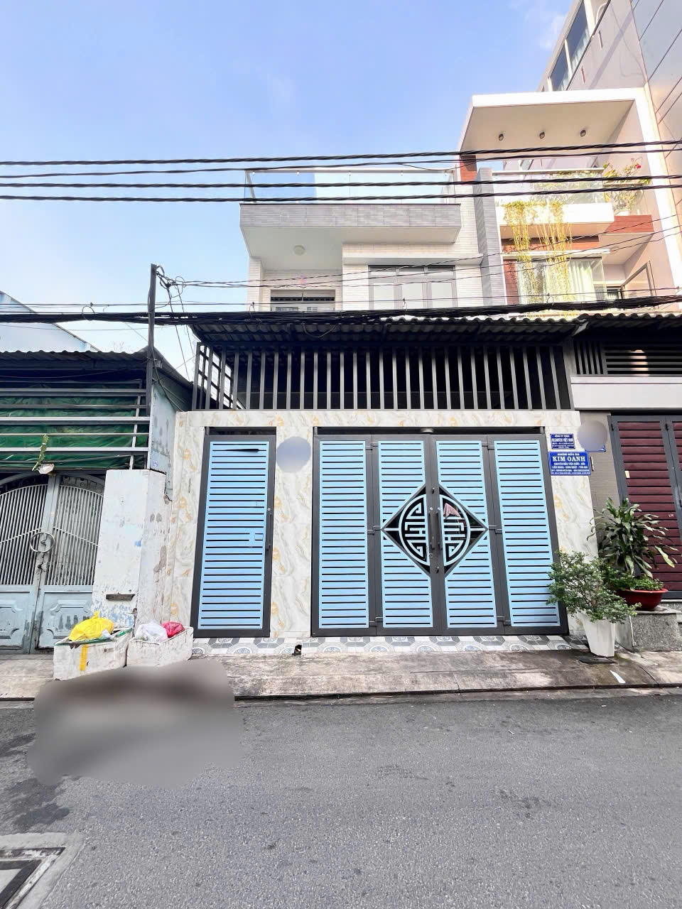Hẻm 6m đường Thoại Ngọc Hầu P Phú Thạnh Dt 5mx23m 2 tấm giá 12 tỷ