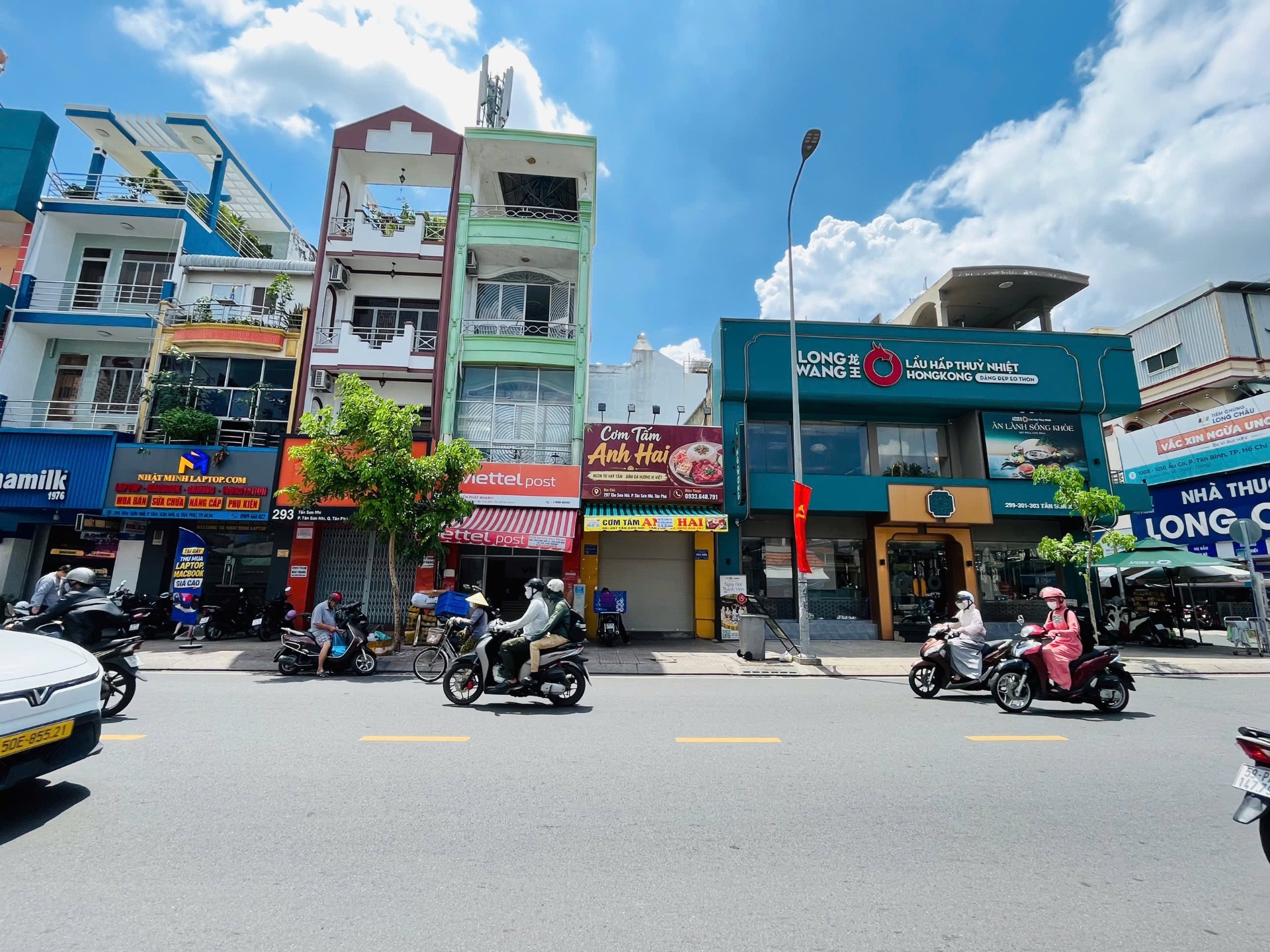 🔥 BÁN NHÀ MẶT TIỀN TÂN SƠN NHÌ – DT 4×16M – ĐANG CHO THUÊ 25TR/THÁNG – GIÁ 16.7 TỶ TL