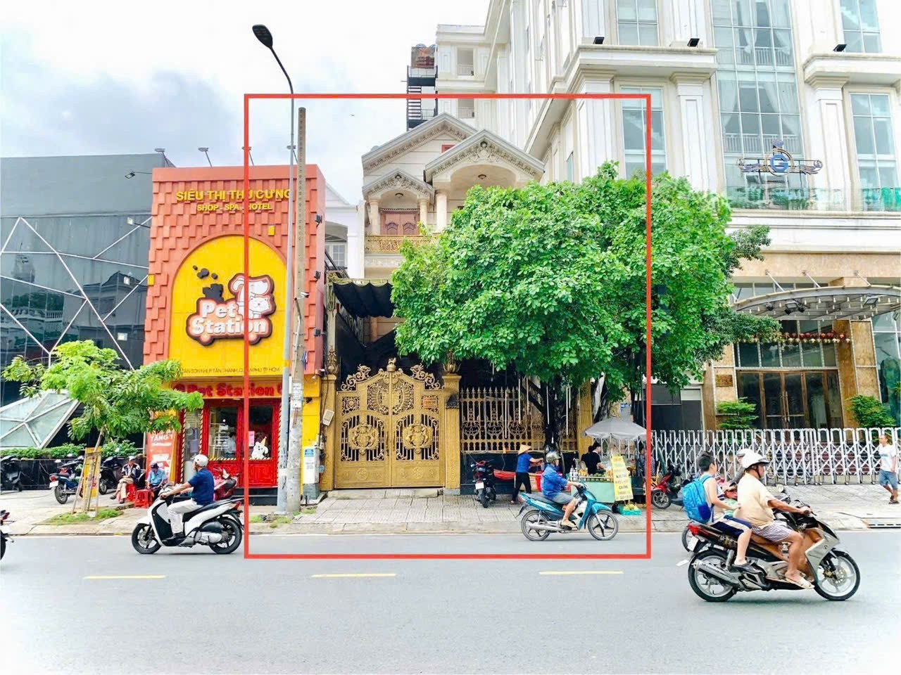 CHO THUÊ MT TÂN SƠN NHÌ – 8x32M – 796M² DTSD – 120TR/THÁNG