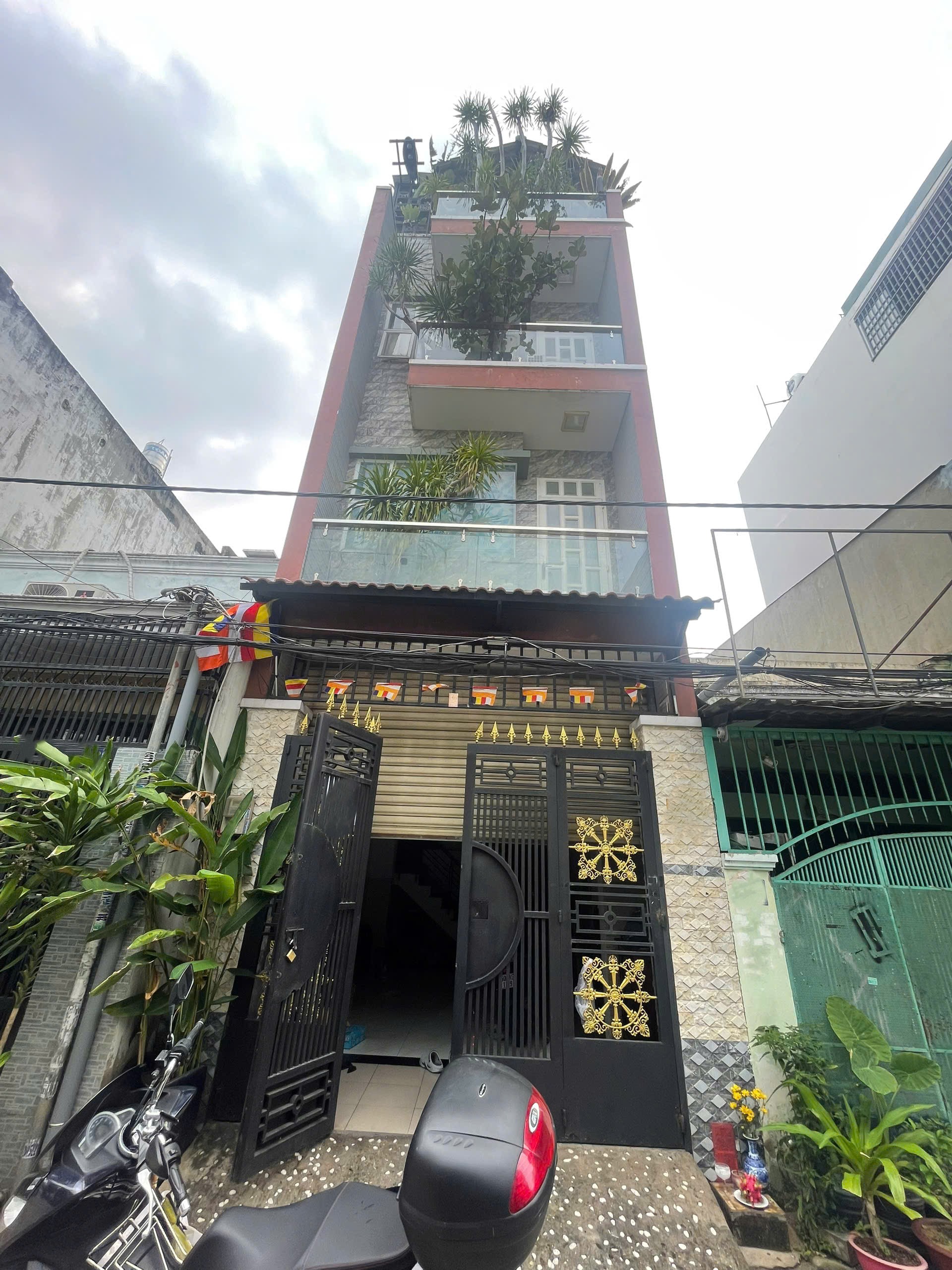 NHÀ HXH 18B BHH – 3,5 TẤM – HẺM 7M THÔNG – 50M² – 6,85 TỶ