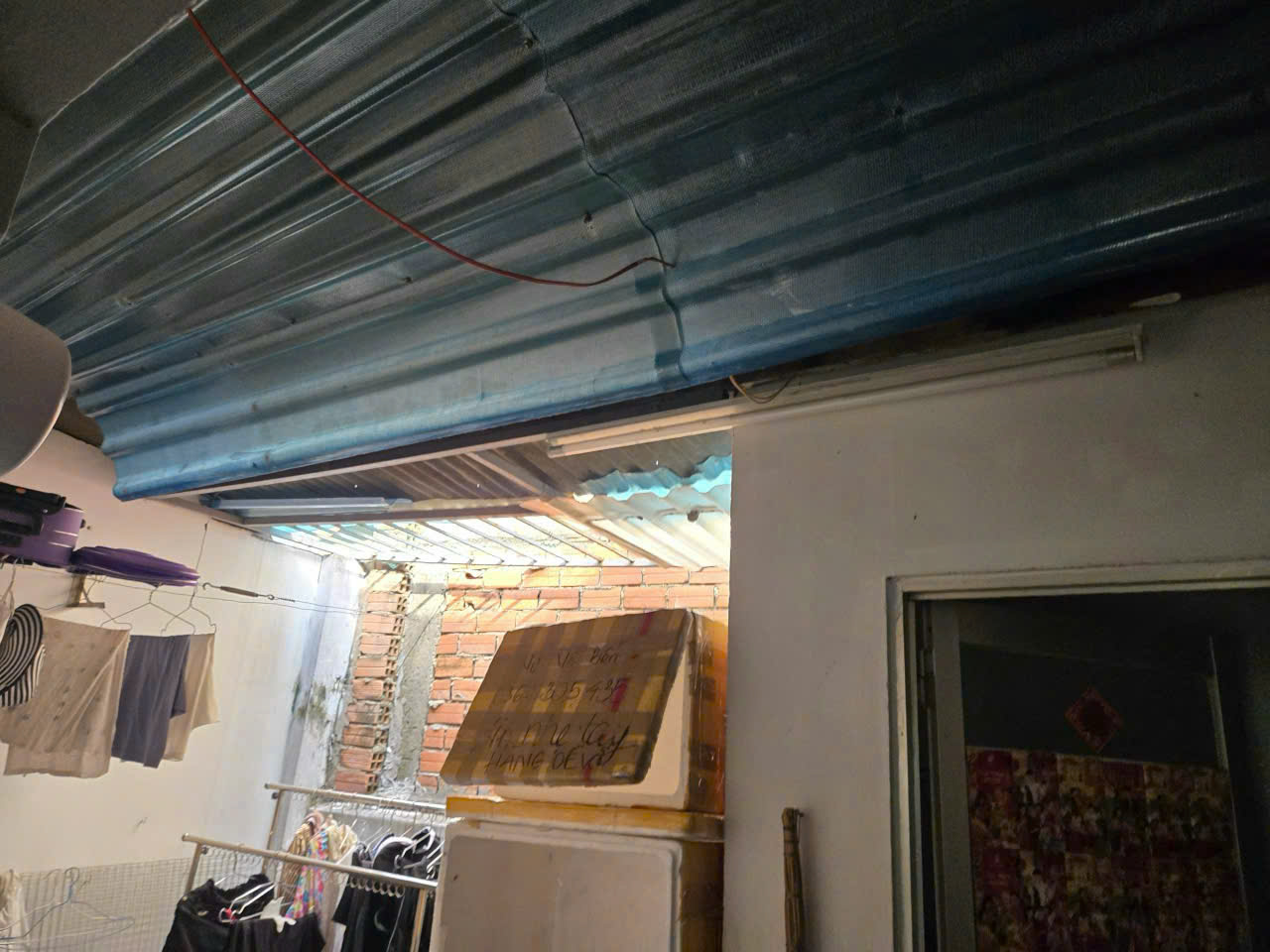 Cho thuê nhà hẻm 1/ Hoàng Xuân Nhị P.Tân Phú-Tân Phú- 1 lầu- 78m2, 4PN, 3WC, giá thuê 12tr còn bớt