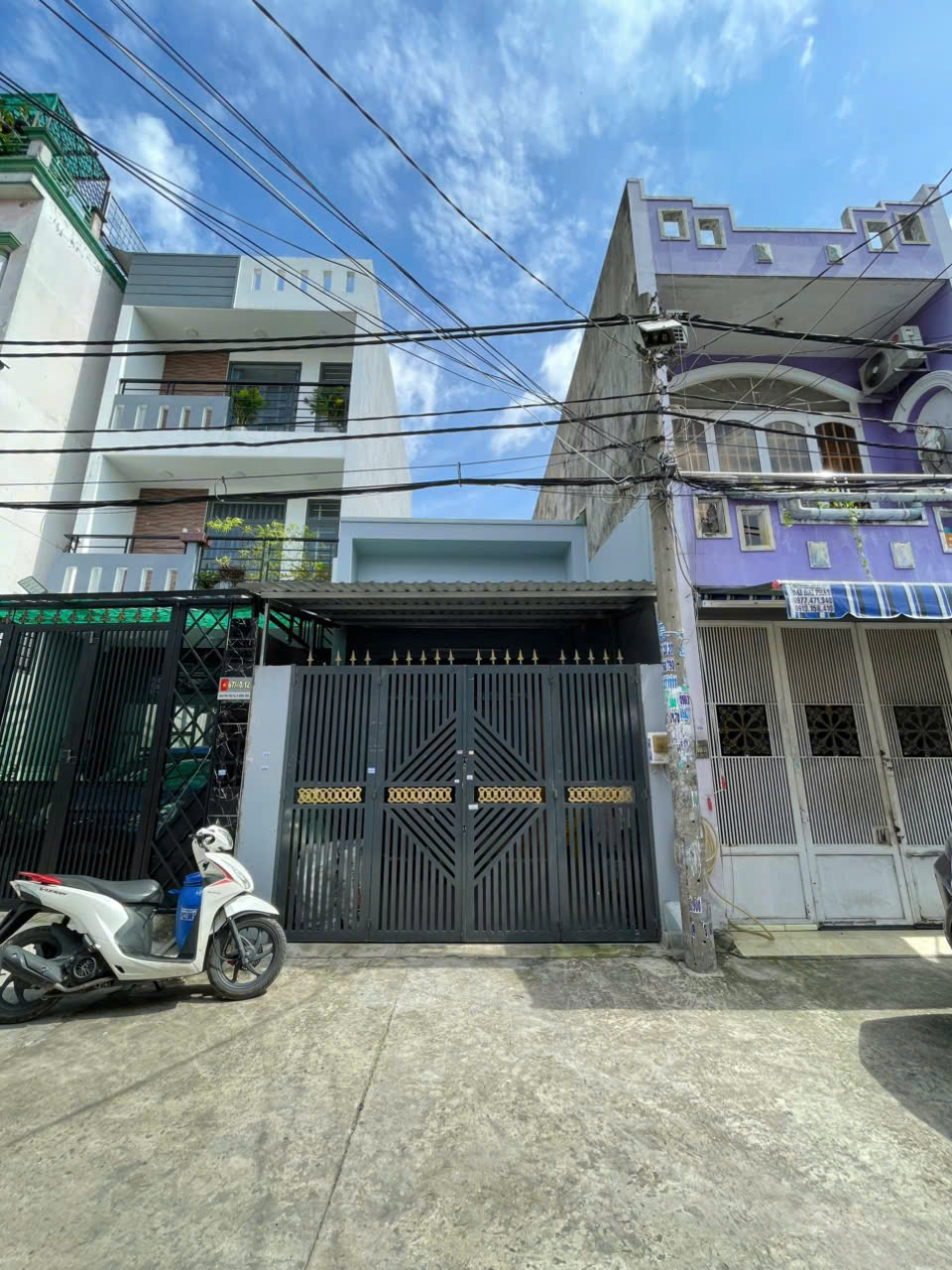 🔥BÁN NHÀ HẺM XE HƠI ĐƯỜNG NGUYỄN THỊ TÚ NGAY GÒ MÂY – 4X18M – CẤP 4 + GÁC LỬNG – GIÁ 5,4 TỶ