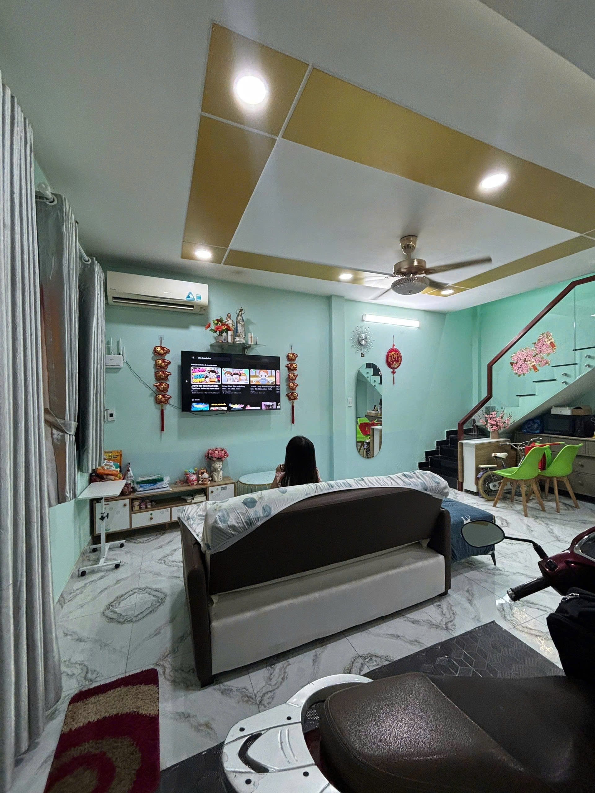 250/ PHÚ THỌ HÒA – NHÀ GIÁ TỐT- NHÀ NGANG 5,2X6.5M, NH 5.6m, Giá: 4.45 tỷ tl