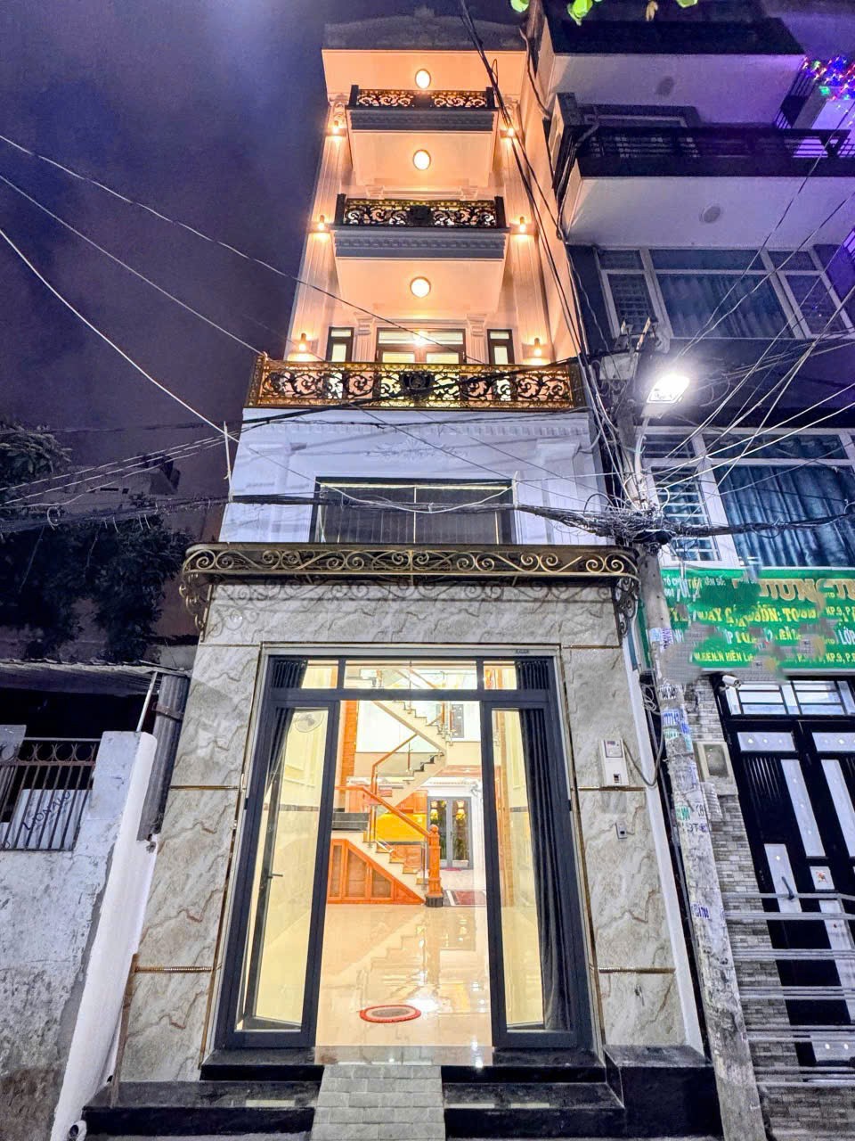BÁN NHÀ LIÊN KHU 8-9 – 4x16M – 4 TẦNG – 5PN – FULL NỘI THẤT – 7,5 TỶ