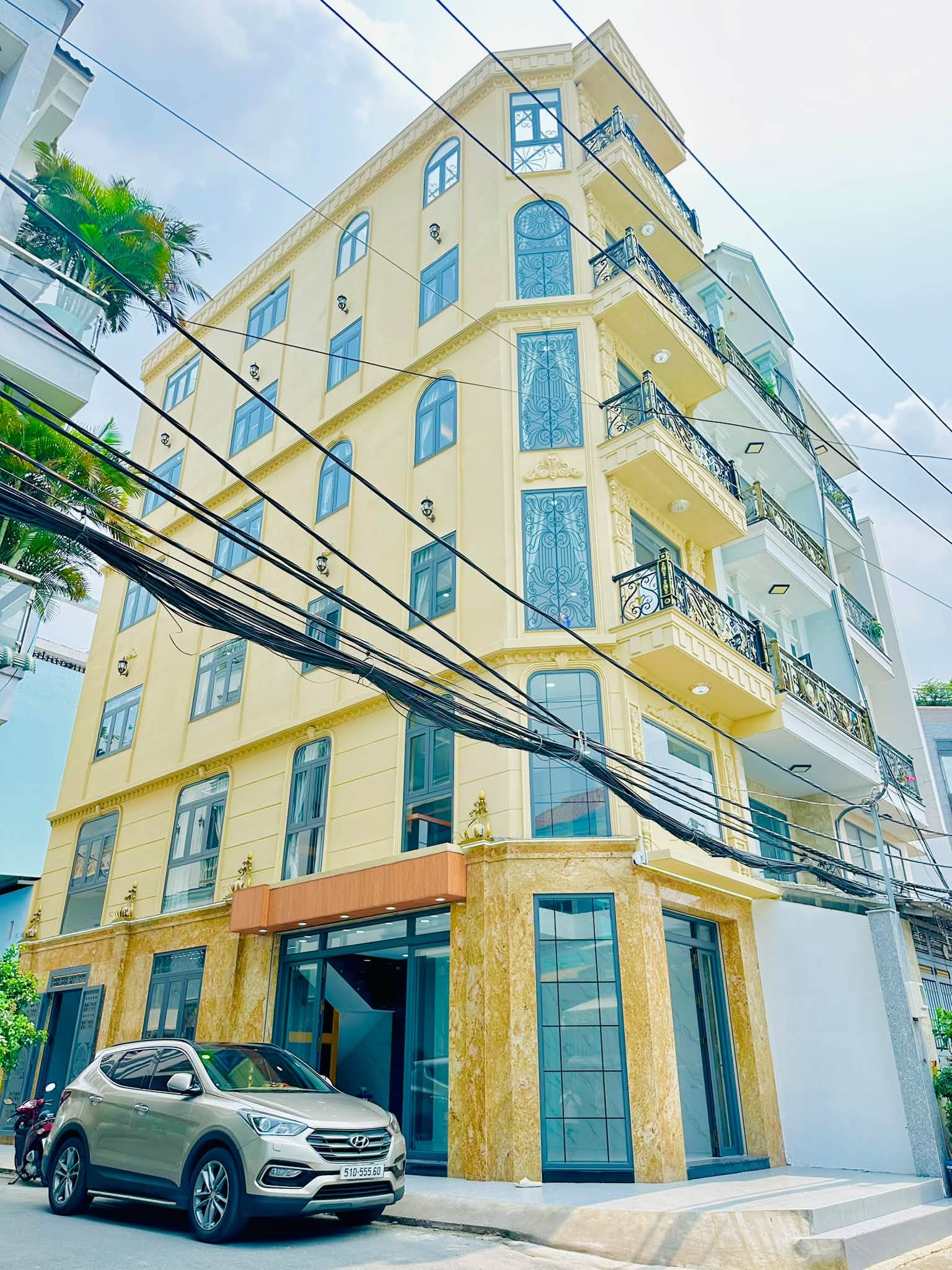 CĂN GÓC KINH DOANH NHẬN DIỆN THƯƠNG HIỆU TỐT- 4 X 17M - XÂY MỚI 6 TẦNG LẦU - 13,8 TỶ TL