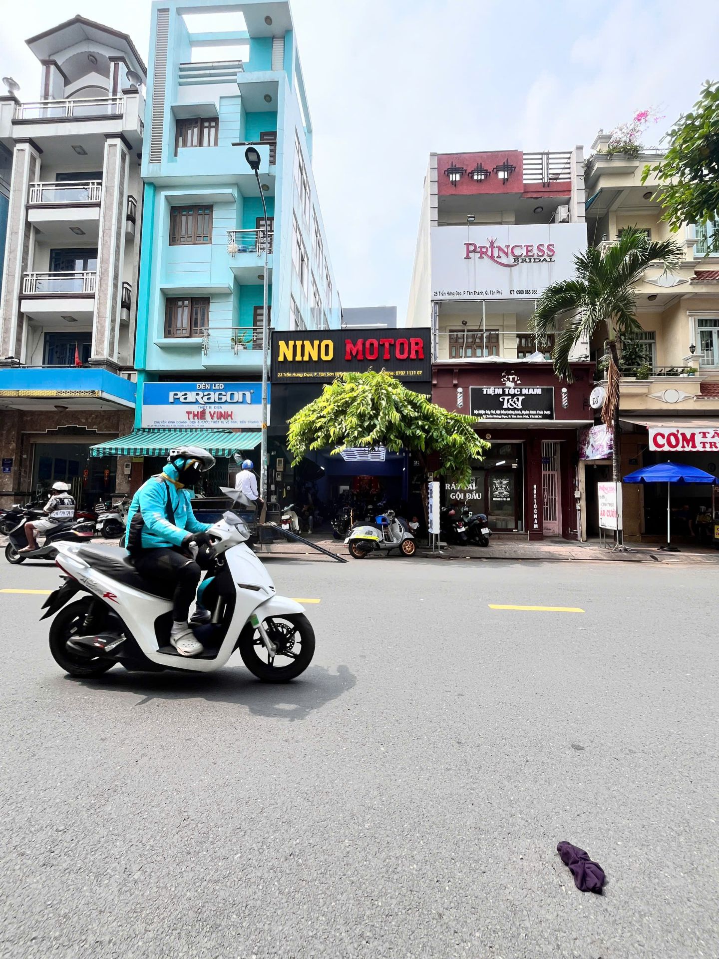 MTKD TRẦN HƯNG ĐẠO – TÂN PHÚ-CÓ DÒNG TIÊN THUÊ-DT: 4.0X21M, CẤP 4, GIÁ: 15.5 TỶ TL