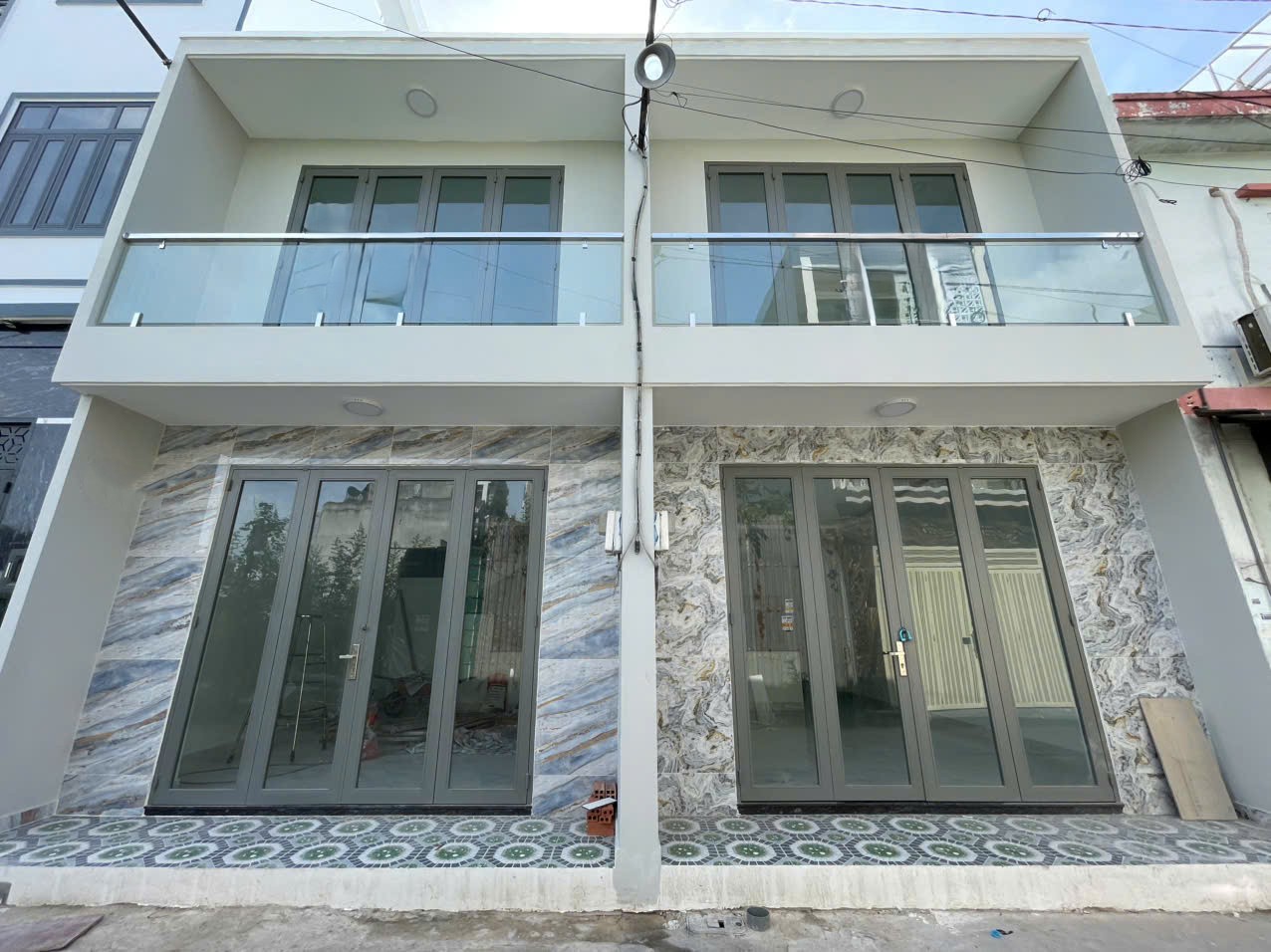 CẶP NHÀ LIỀN KỀ ĐƯỜNG SỐ 11 – 100M² – HXH 6M – GIÁ TỪ 4.35 TỶ