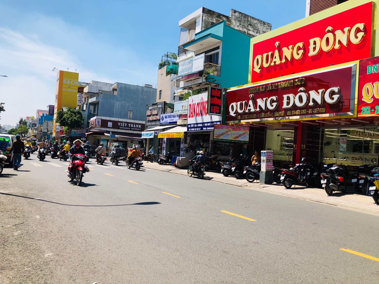 Mặt tiền kinh doanh đường Nguyễn Súy P Tân Quý Dt 4mx18m 2 lầu giá 13 tỷ