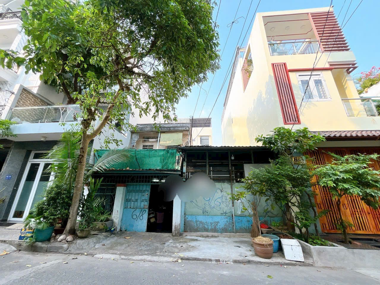 Bán Nhà Nát - Khu Tân Hương, Tân Phú - DT: 8x17m Giá : 14,5 Tỷ Tl