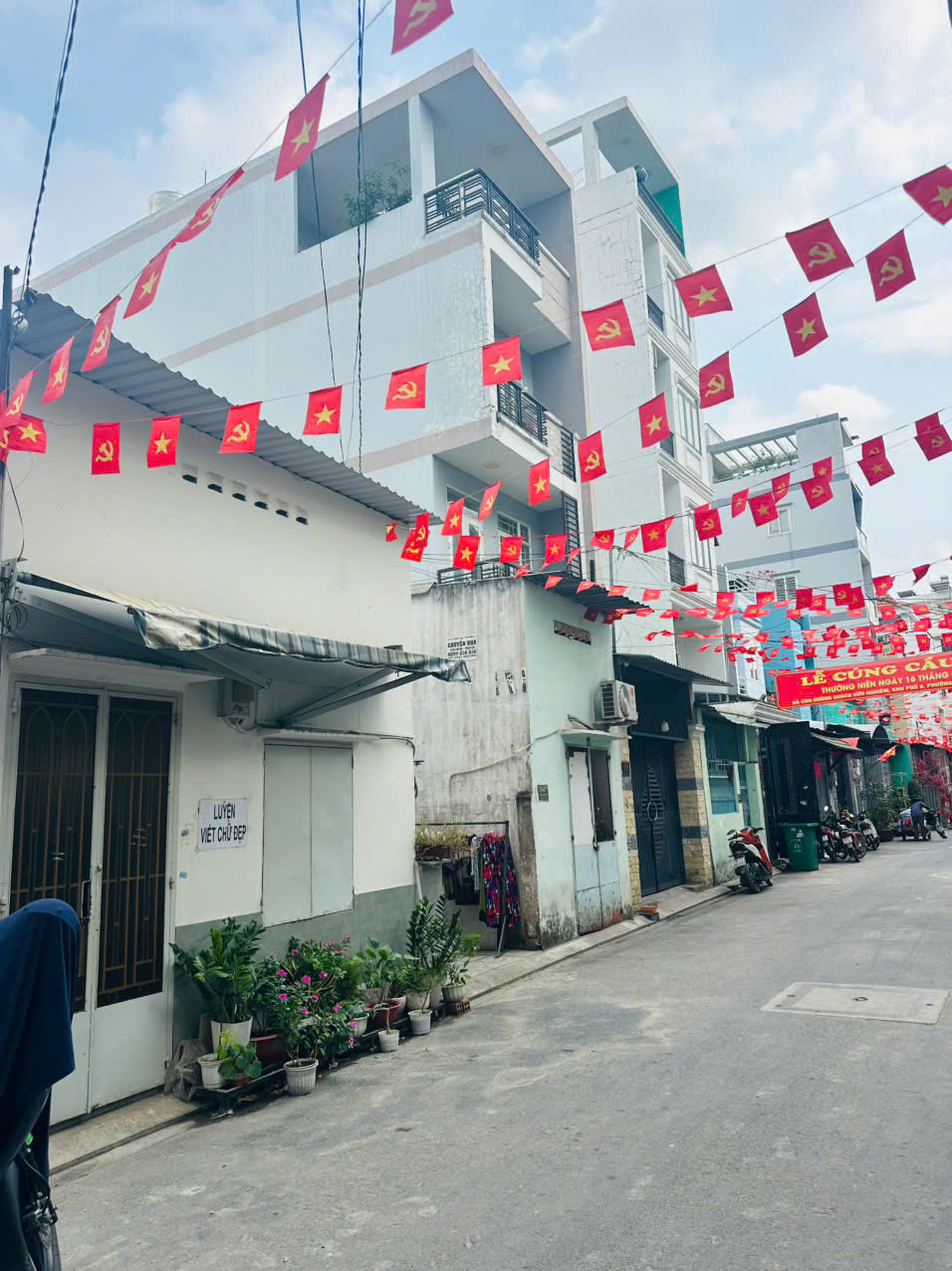 BÁN NHÀ MẶT TIỀN QUÁCH HỮU NGHIÊM, PHÚ THẠNH, TÂN PHÚ – NGANG 8,2M – 138,1M² – GIÁ 15,5 TỶ