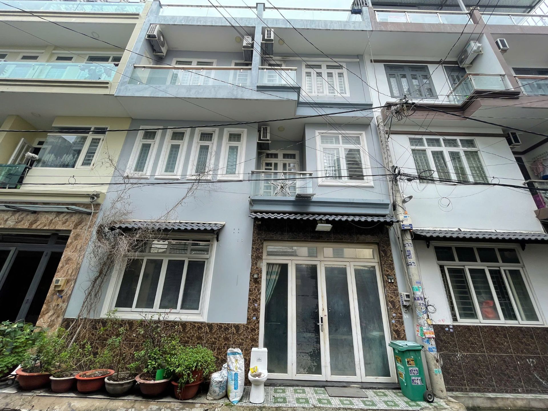 GIÁ TỐT 4,95 TỶ – HXH BÌNH THÀNH – 54M² – 3 TẦNG – GẦN CHỢ