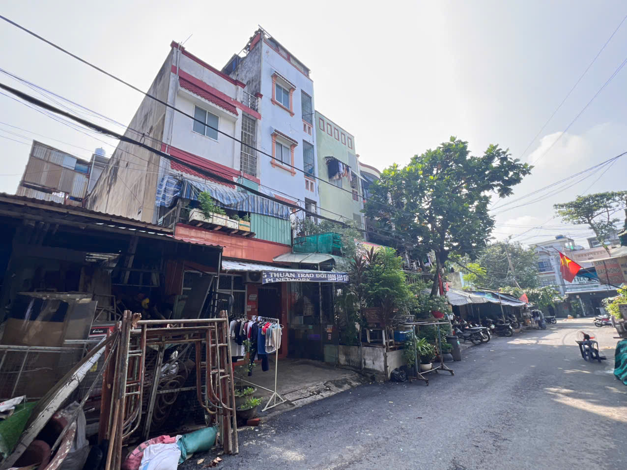 🔥BÁN CĂN HỘ DỊCH VỤ ĐƯỜNG SỐ 5, P. TÂN TẠO - 4X22M - 13 PHÒNG - THU NHẬP 20TR/THÁNG - GIÁ 5,3 TỶ