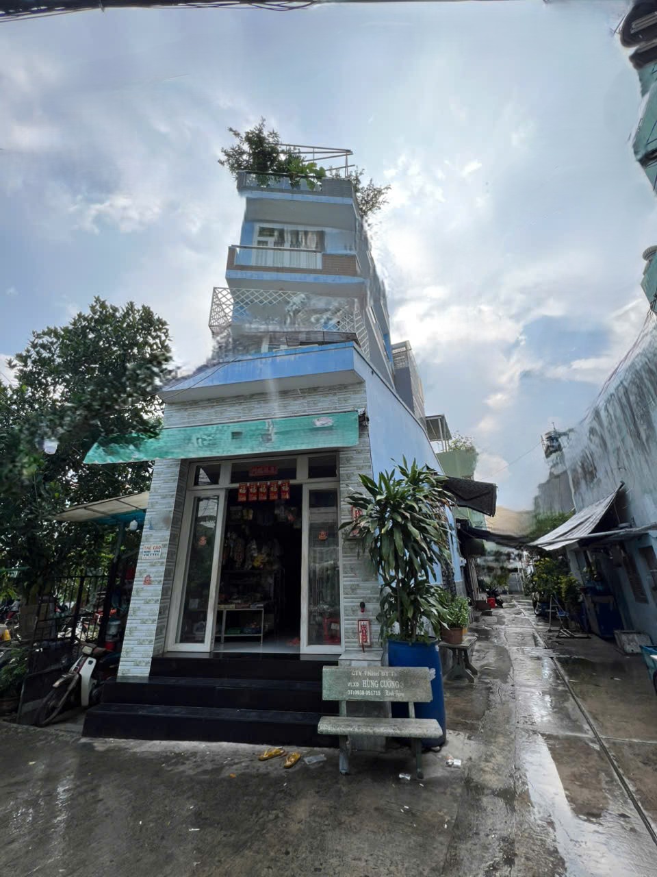 PHAN ANH – NỞ HẬU 7,5M – HẺM 5M THÔNG – 60M² – 8,5 TỶ TL