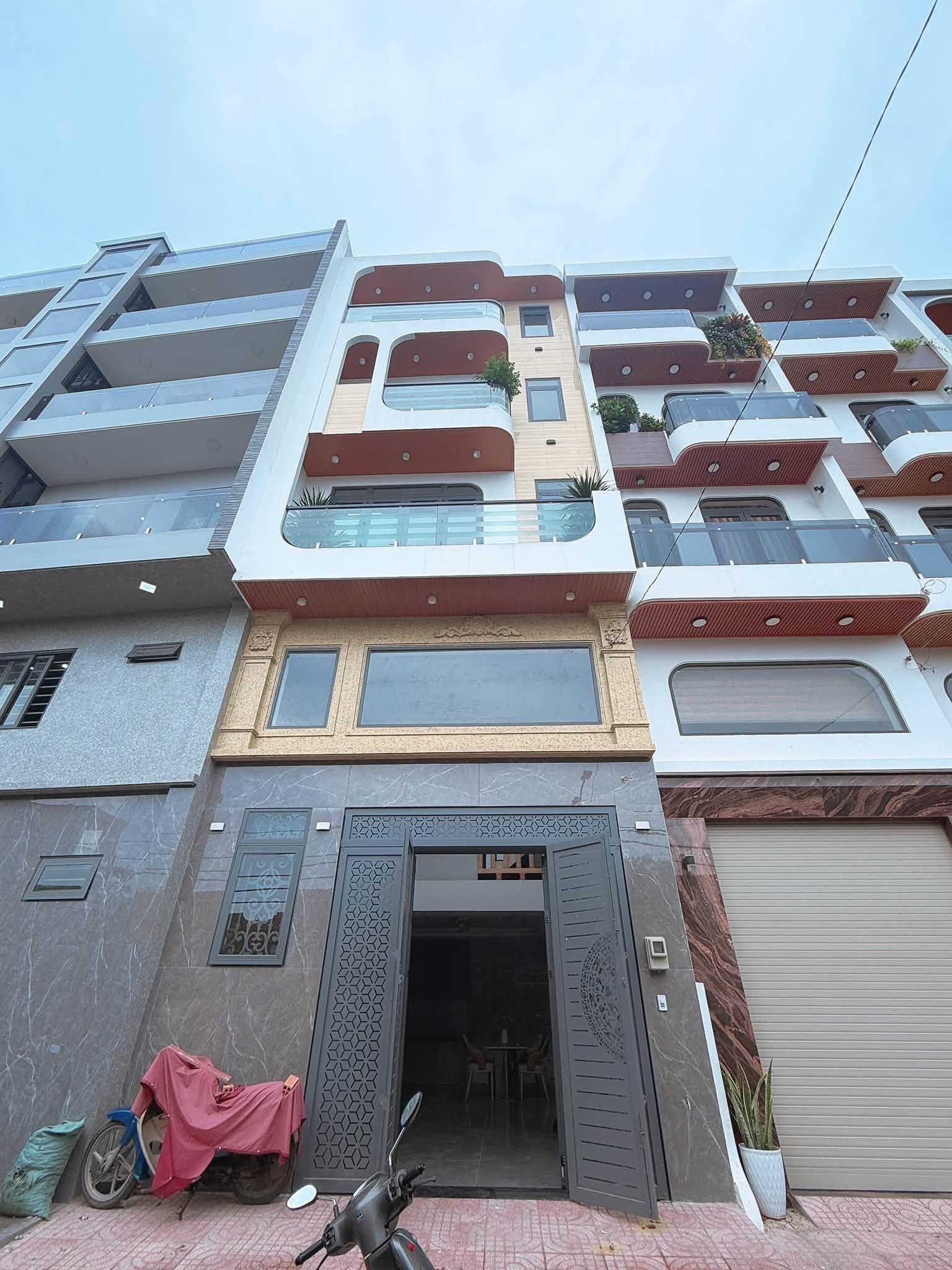 BÁN NHÀ MỚI XÂY 5 TẦNG KHU ĐỒNG BỘ 257 LÊ ĐÌNH CẨN – GẦN AEON BÌNH TÂN