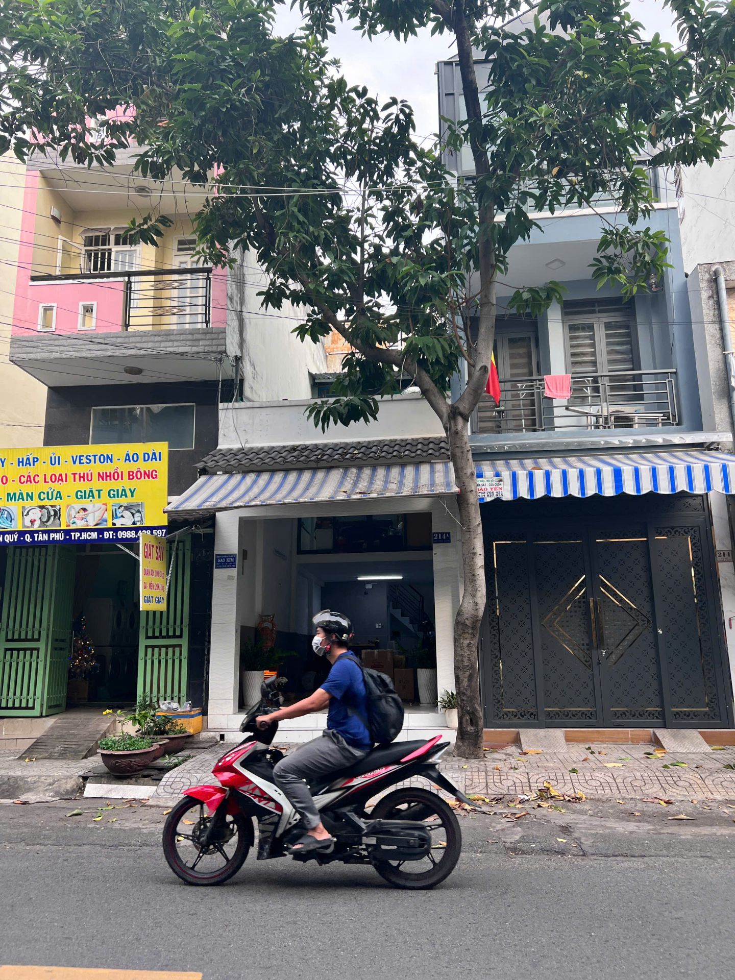 MTKD Lê Sát, 3.6x12m, TDT 41m², đường 16m thông, đang cho thuê 12 triệu, giá 7 tỷ TL