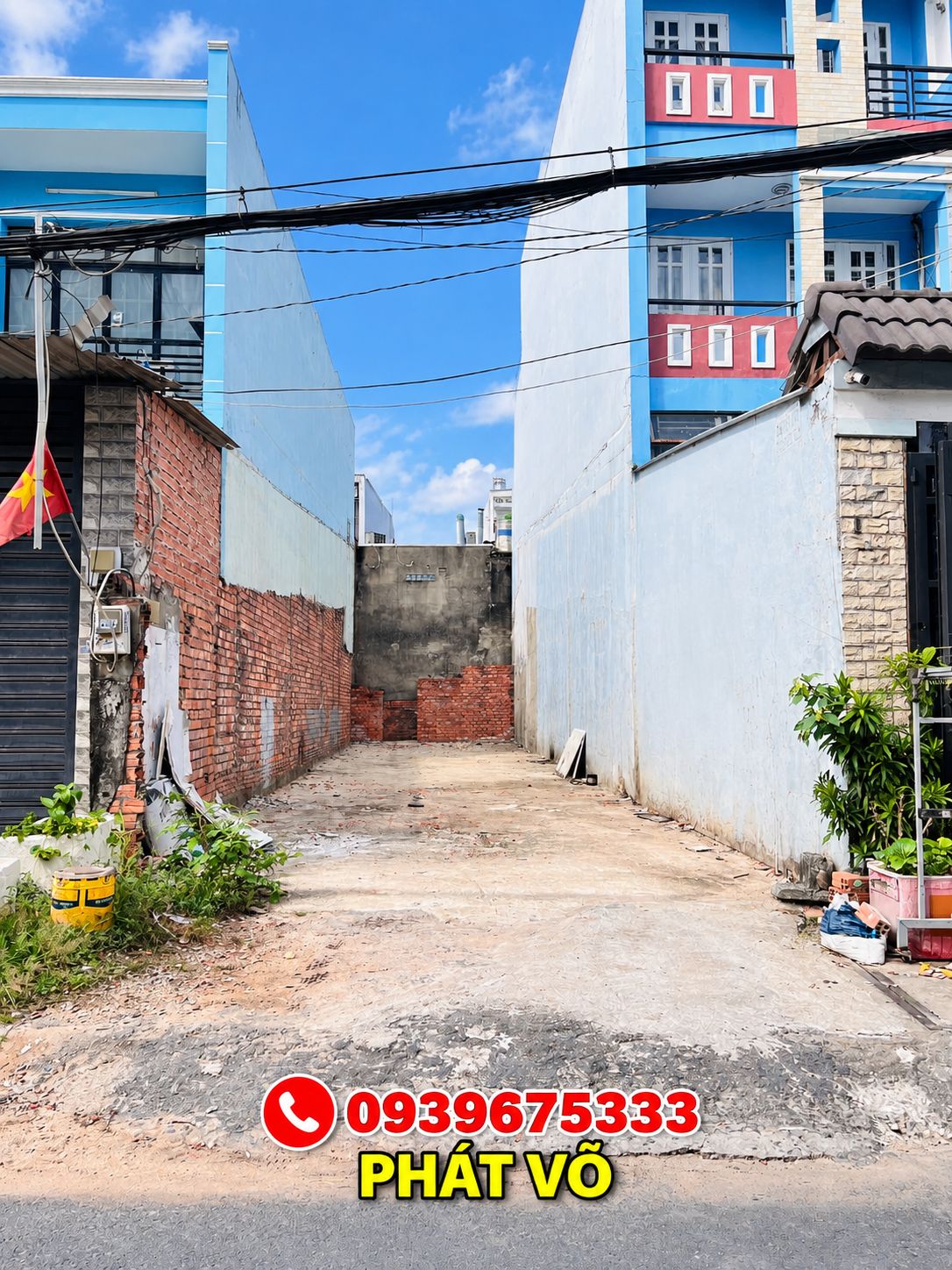 BÁN NHÀ MẶT TIỀN NGUYỄN QUANG DIÊU, TÂN QUÝ, TÂN PHÚ – 4,7x26M – 120,6M² – GIÁ 12,7 TỶ