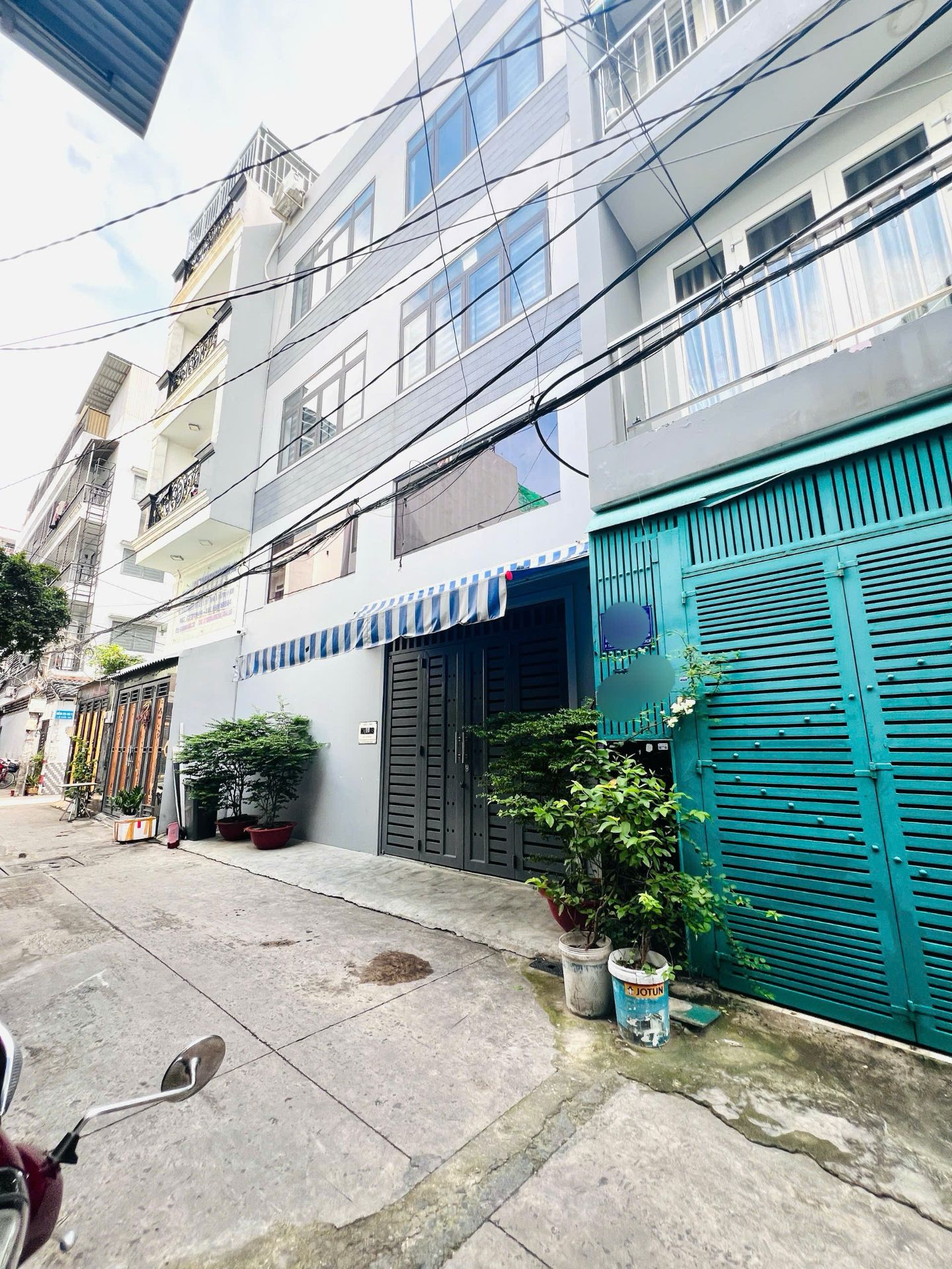 [HXH NGUYỄN HỮU TIẾN] DT 5x12.45M (62M²) - KẾT CẤU 2 LẦU 4PN - DTS 184.4M² - GIÁ 7.5 TỶ TL
