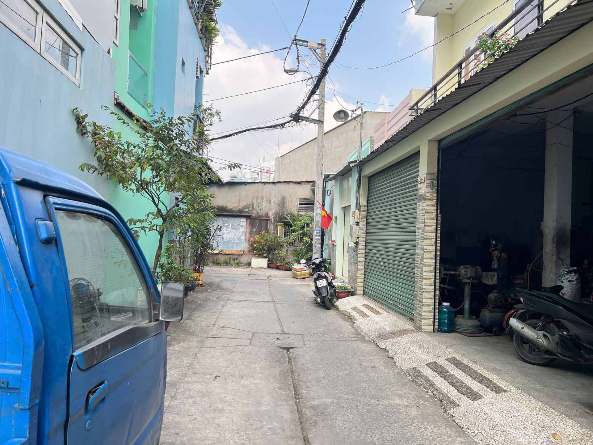 BÁN NHÀ HXH LÔ TƯ DT 8.45x12.9m, TDT 109.5M², 2 LẦU, GIÁ 9.85 TỶ.