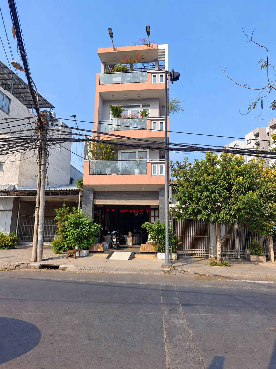 BÁN NHÀ MẶT TIỀN ĐƯỜNG CN1, SƠN KỲ, TÂN PHÚ – 5x19M – 96,1M² – 3,5 TẦNG – GIÁ 16 TỶ