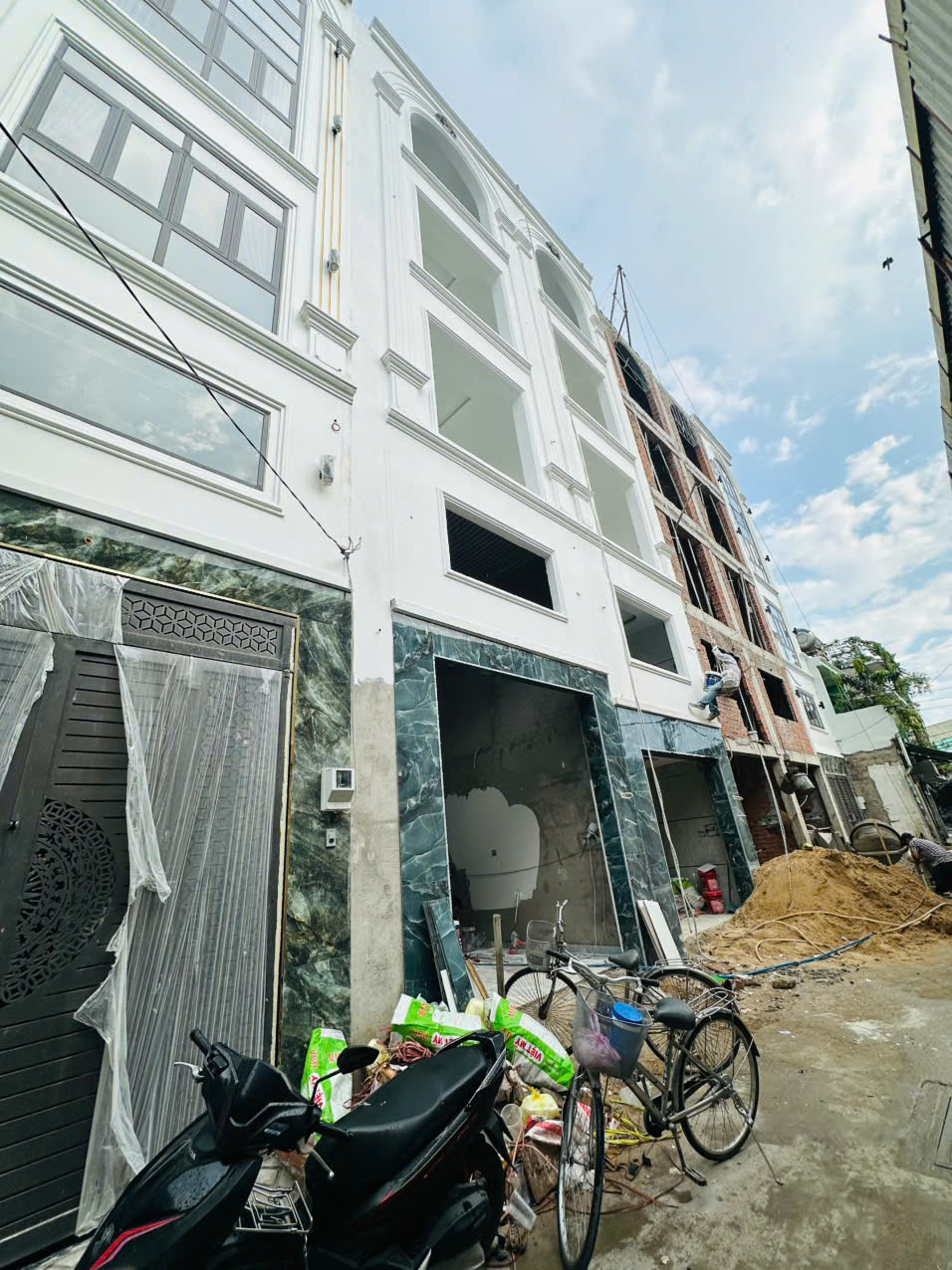 🏡 NHÀ HẺM LƯƠNG THẾ VINH – 52M² – 4 TẦNG – FULL NỘI THẤT